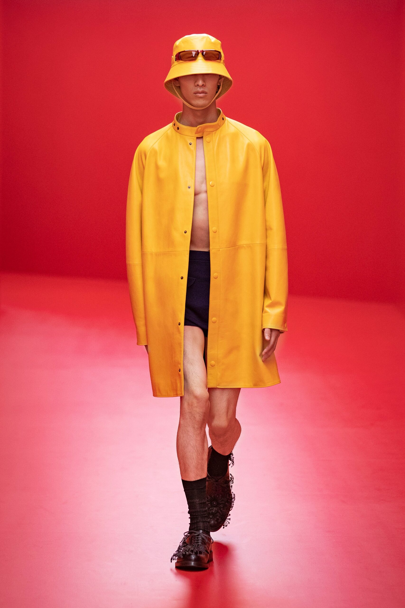 Prada S/S 22 Menswear Look 37