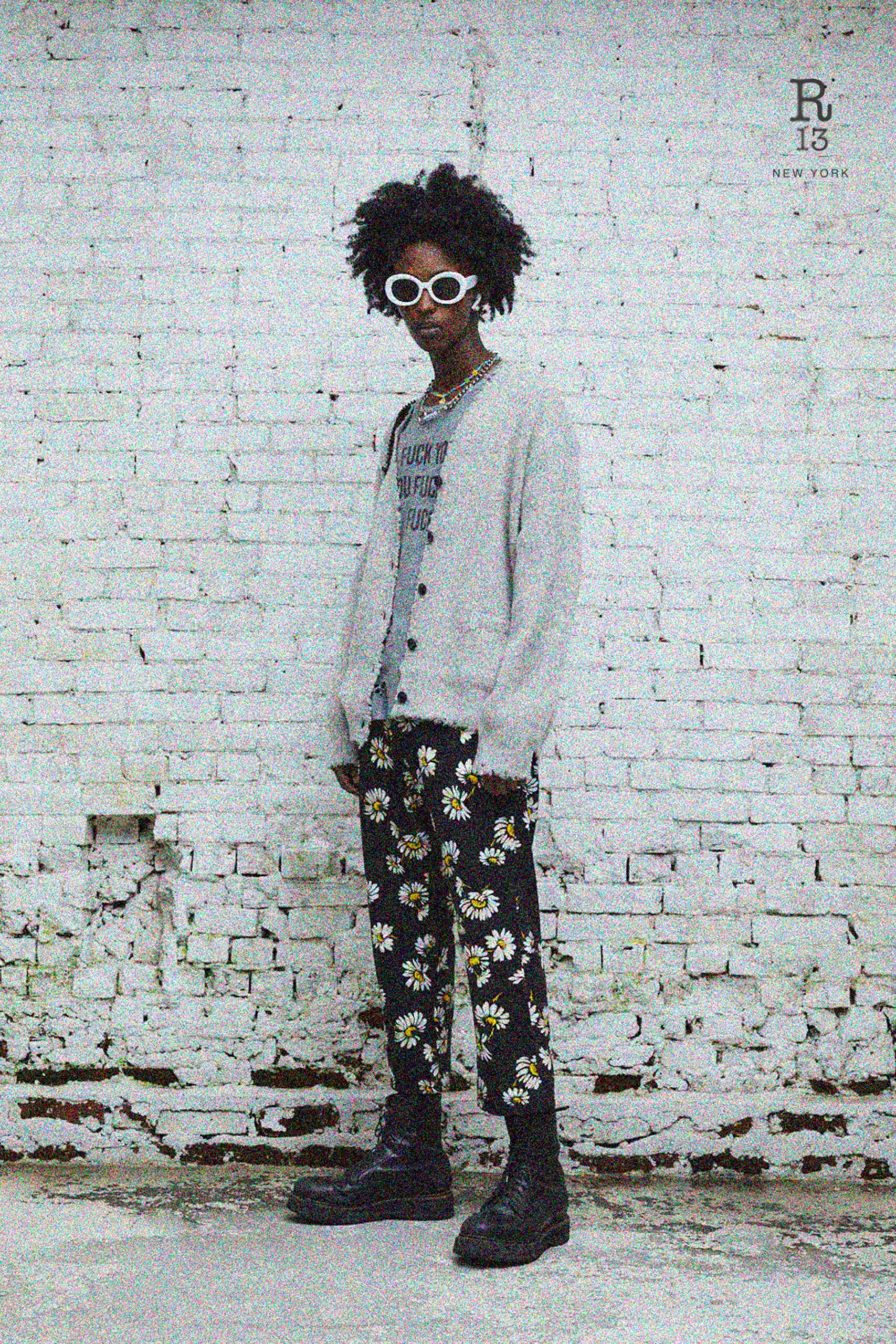 R13 S/S 22 Menswear Look 35