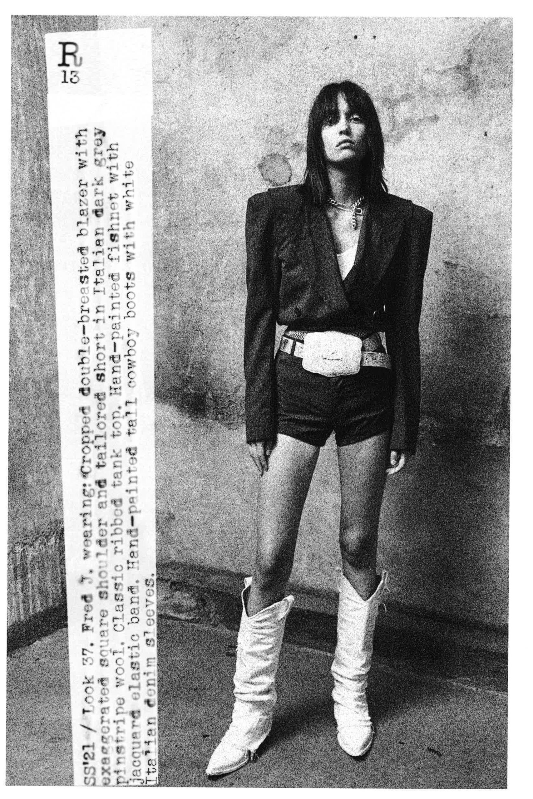R13 S/S 21 Look 37