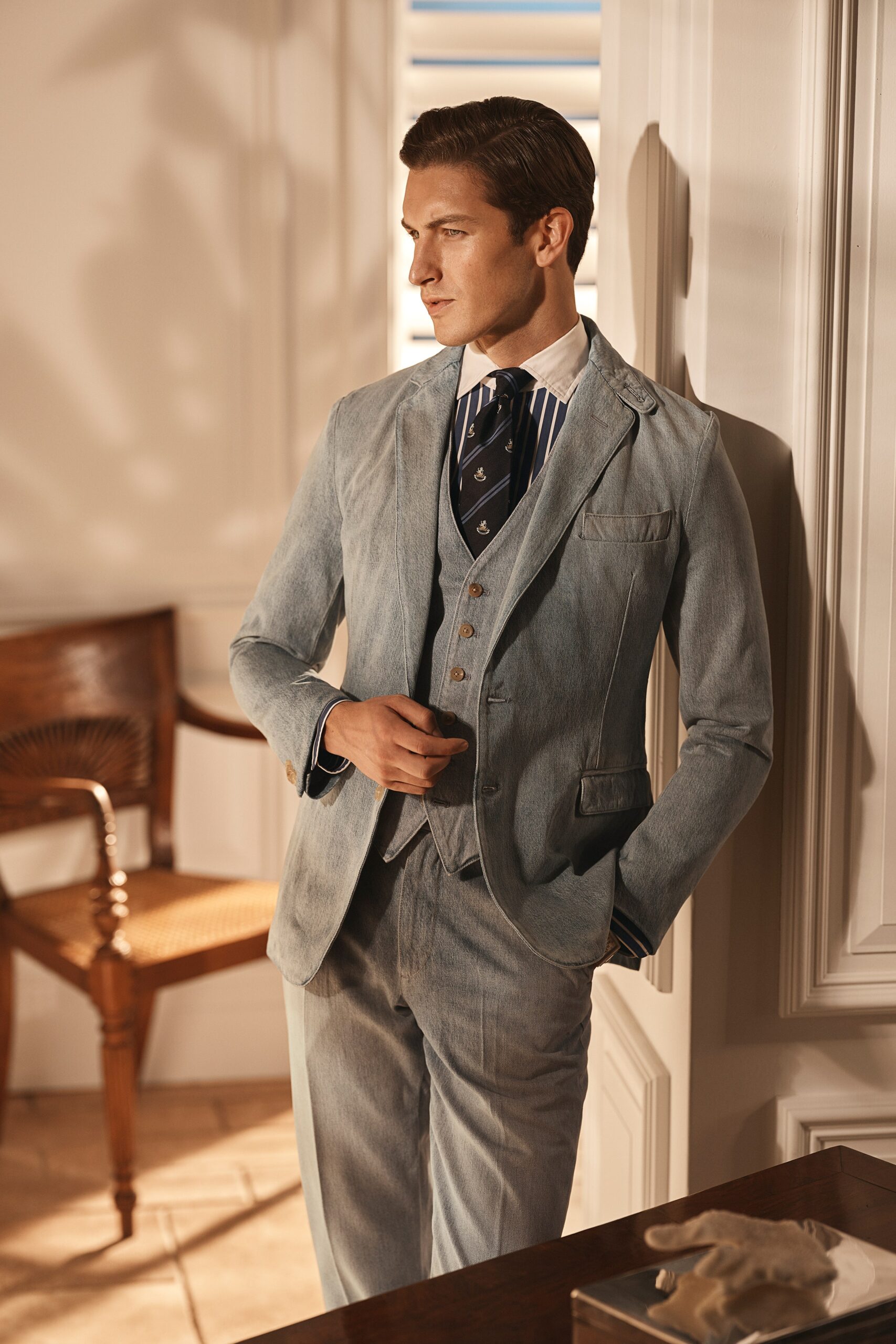 Ralph Lauren S/S 21 Look 38