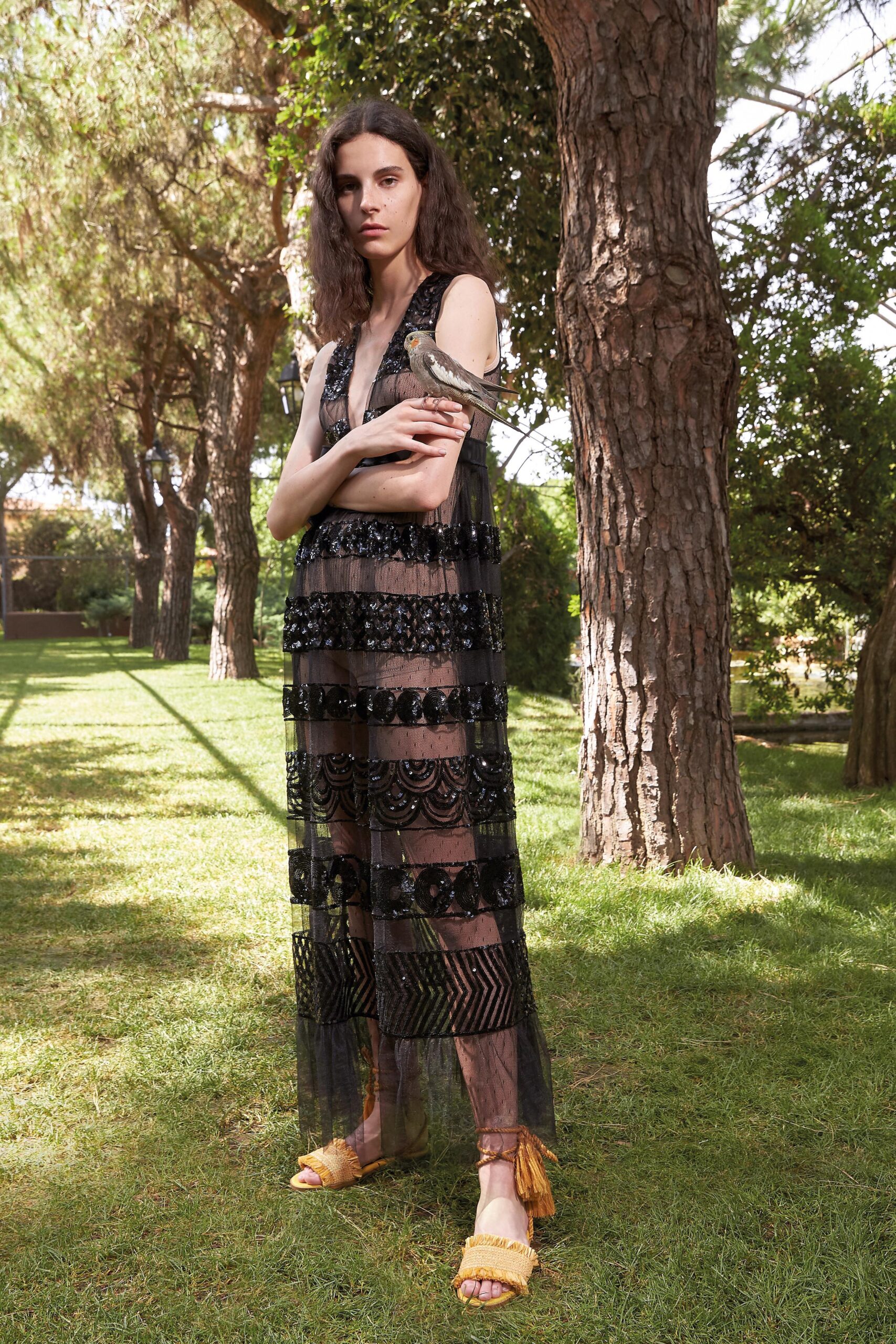 Red Valentino S/S 20 Look 36