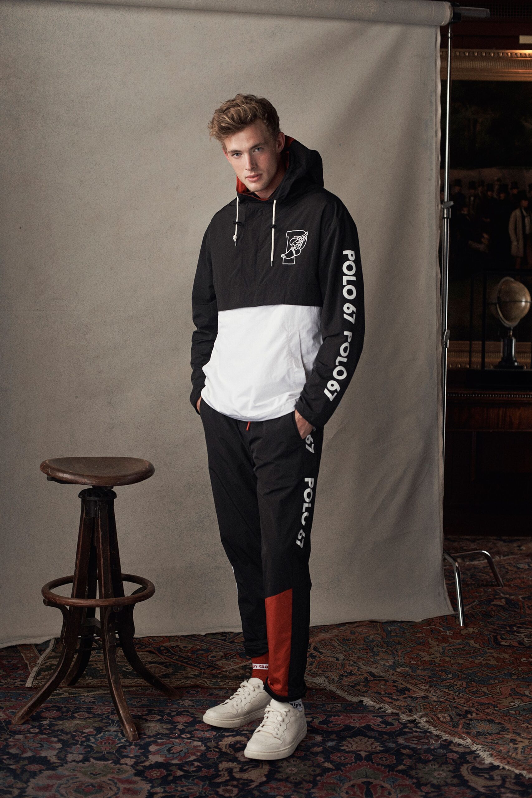 Polo Ralph Lauren S/S 19 Menswear Look 37