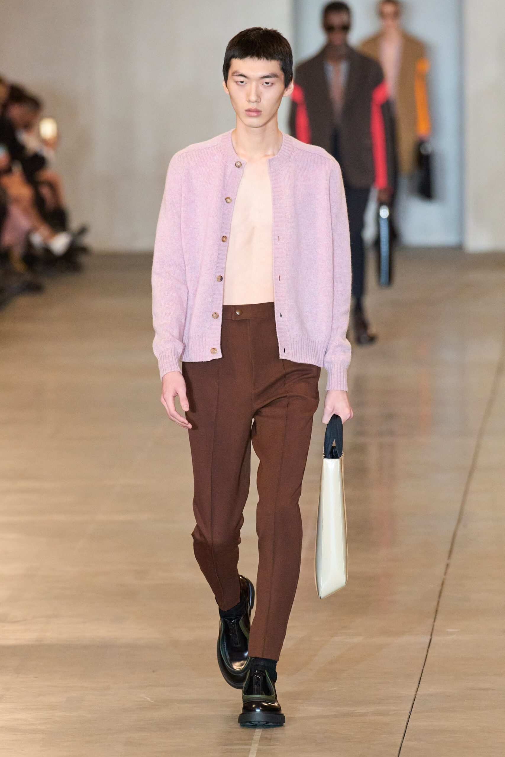 Prada F/W 23 Menswear Look 37