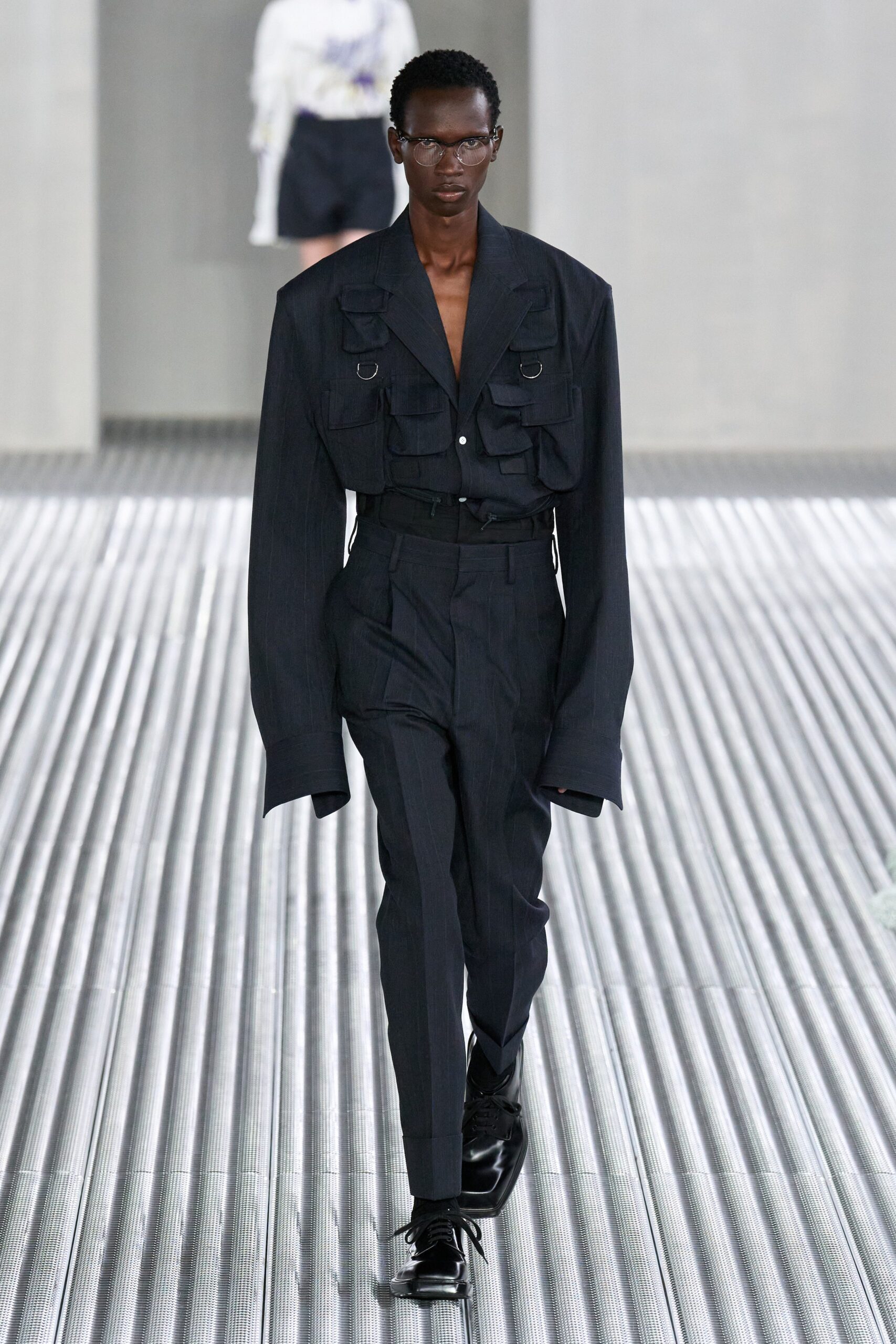 Prada S/S 24 Menswear Look 37