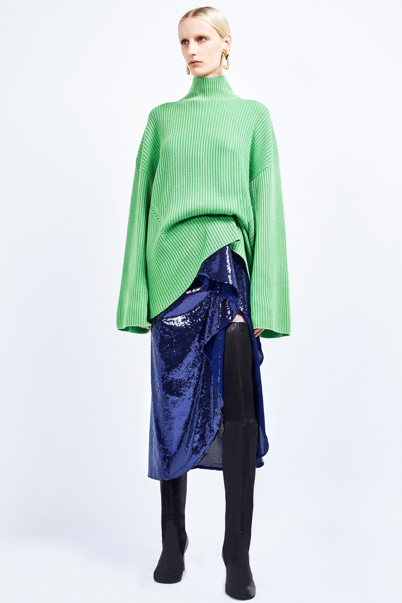 Prabal Gurung F/W 22 Look 38