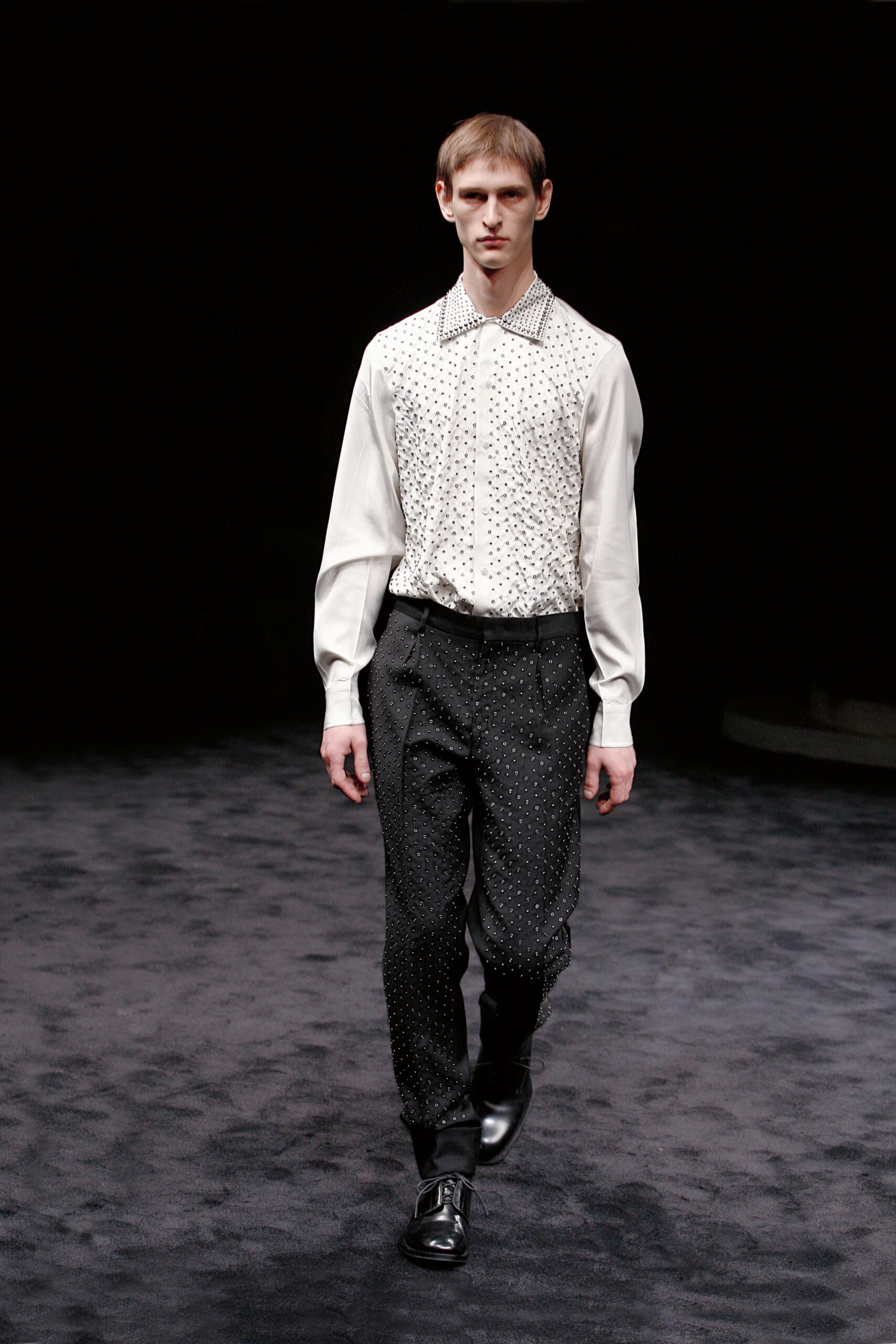 Prada F/W 09 Menswear Look 38