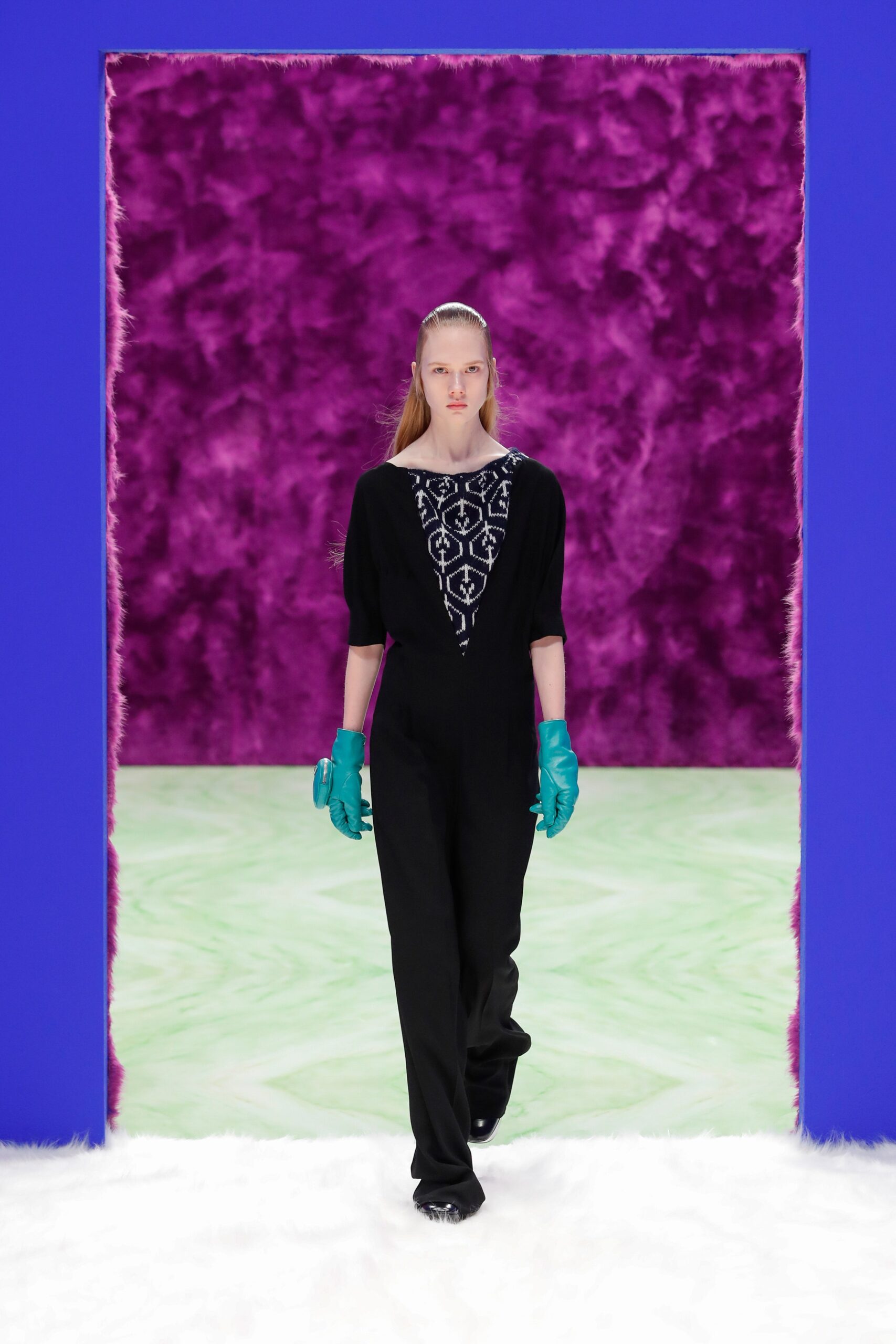 Prada F/W 21 Look 38