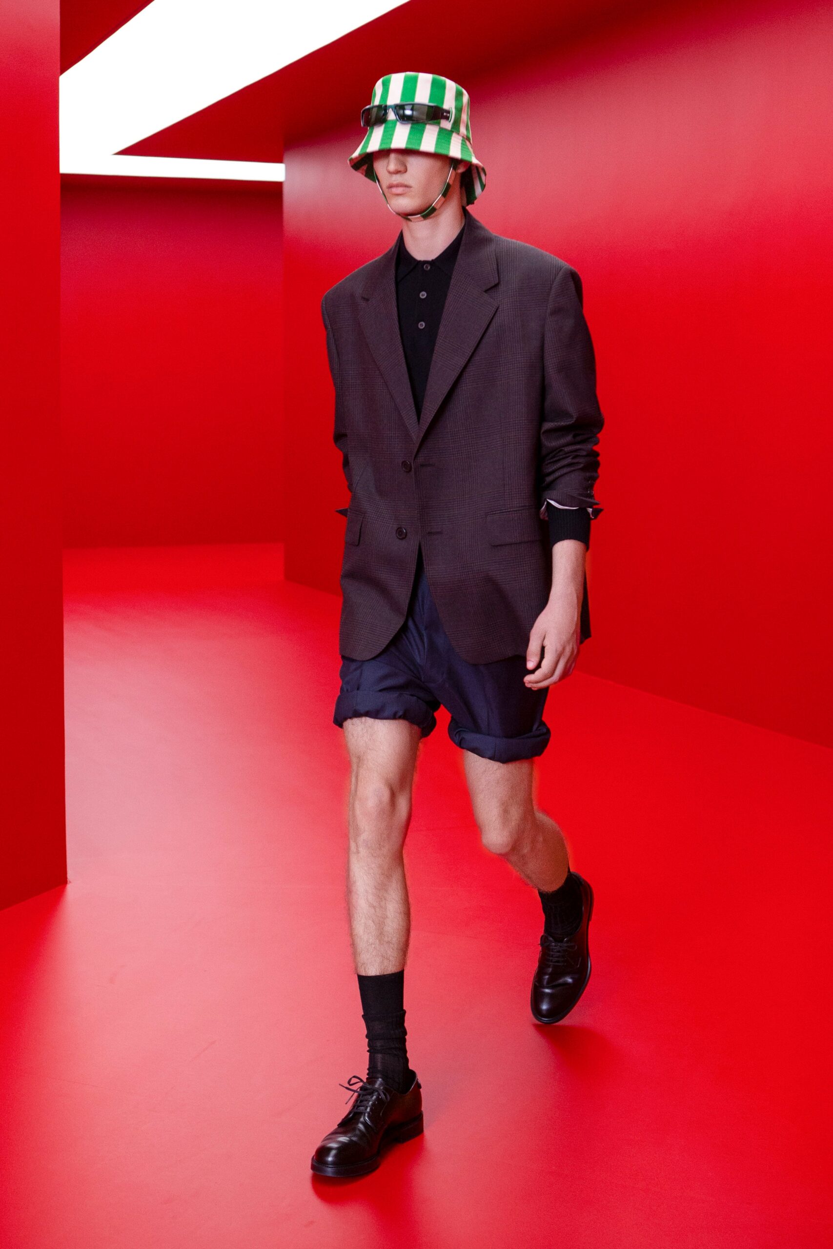 Prada S/S 22 Menswear Look 38