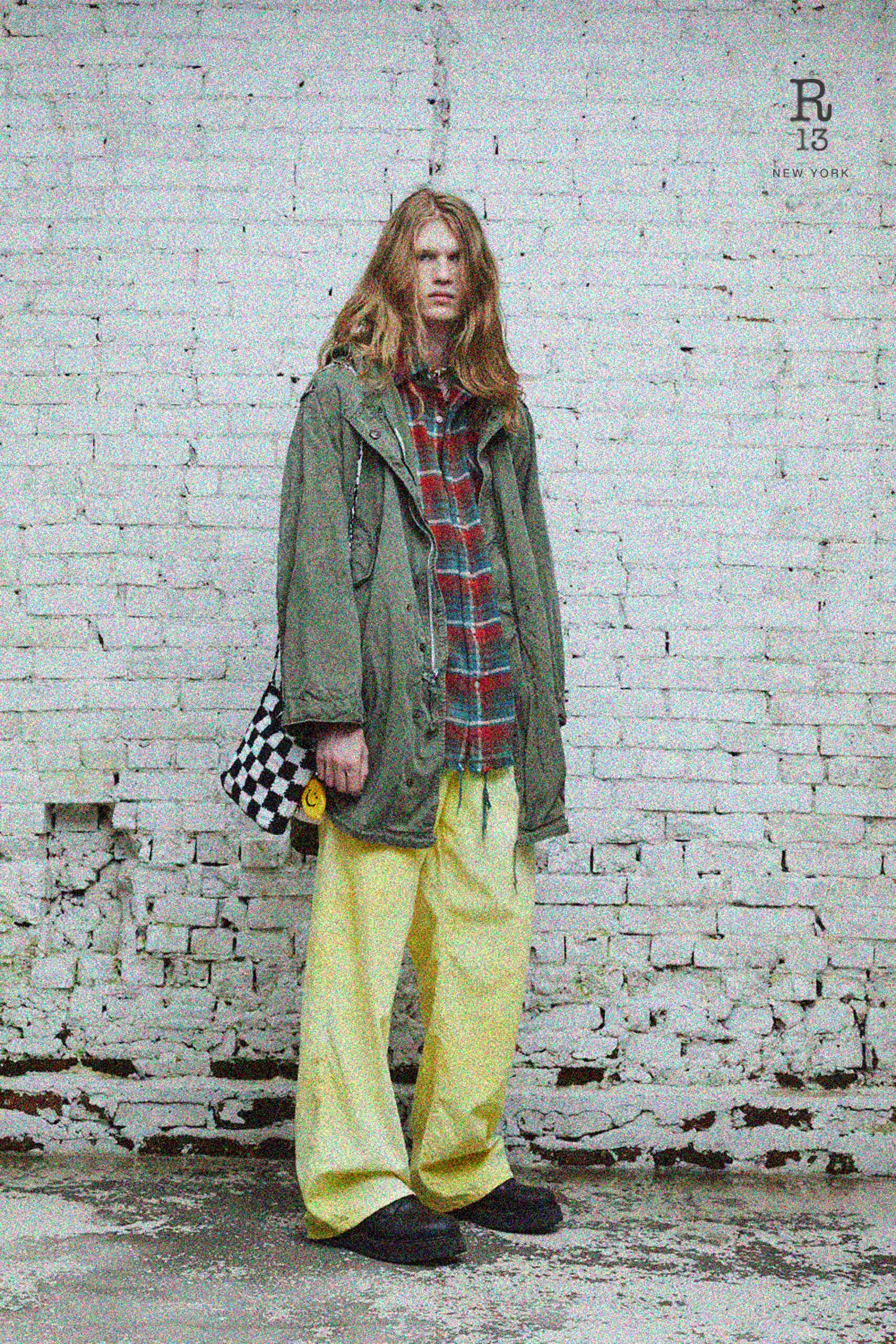 R13 S/S 22 Menswear Look 36