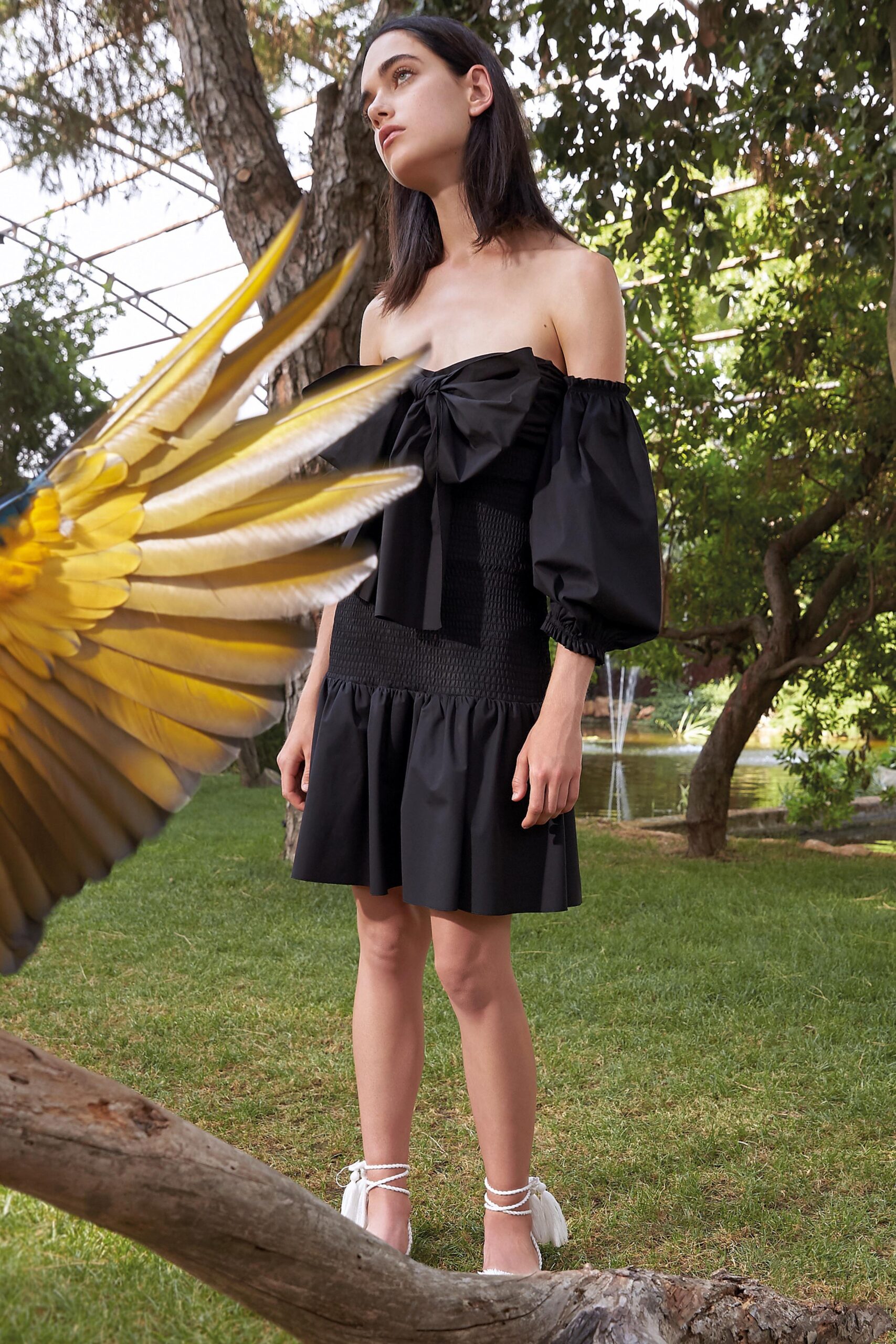 Red Valentino S/S 20 Look 37