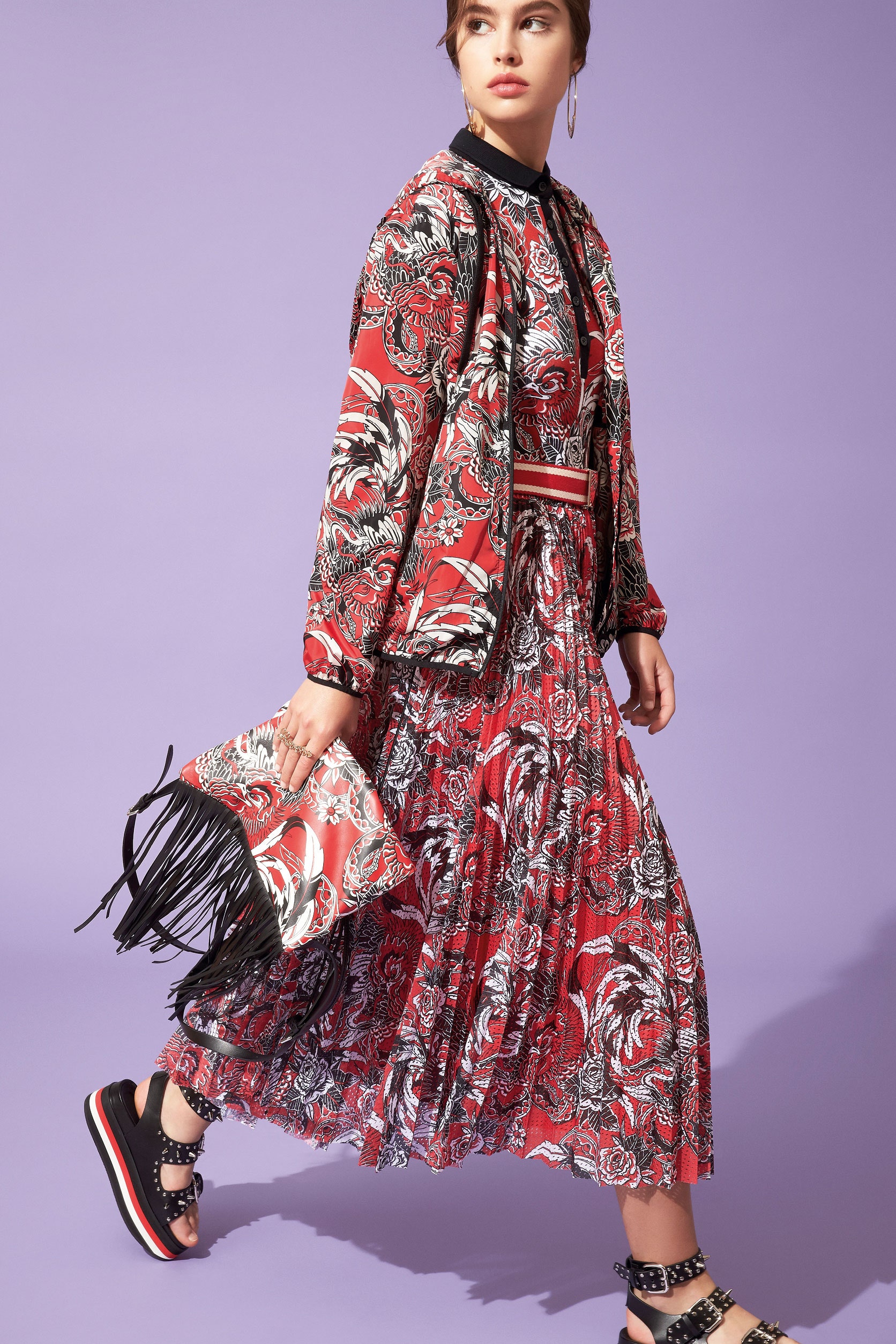 Red Valentino S/S 19 Look 38