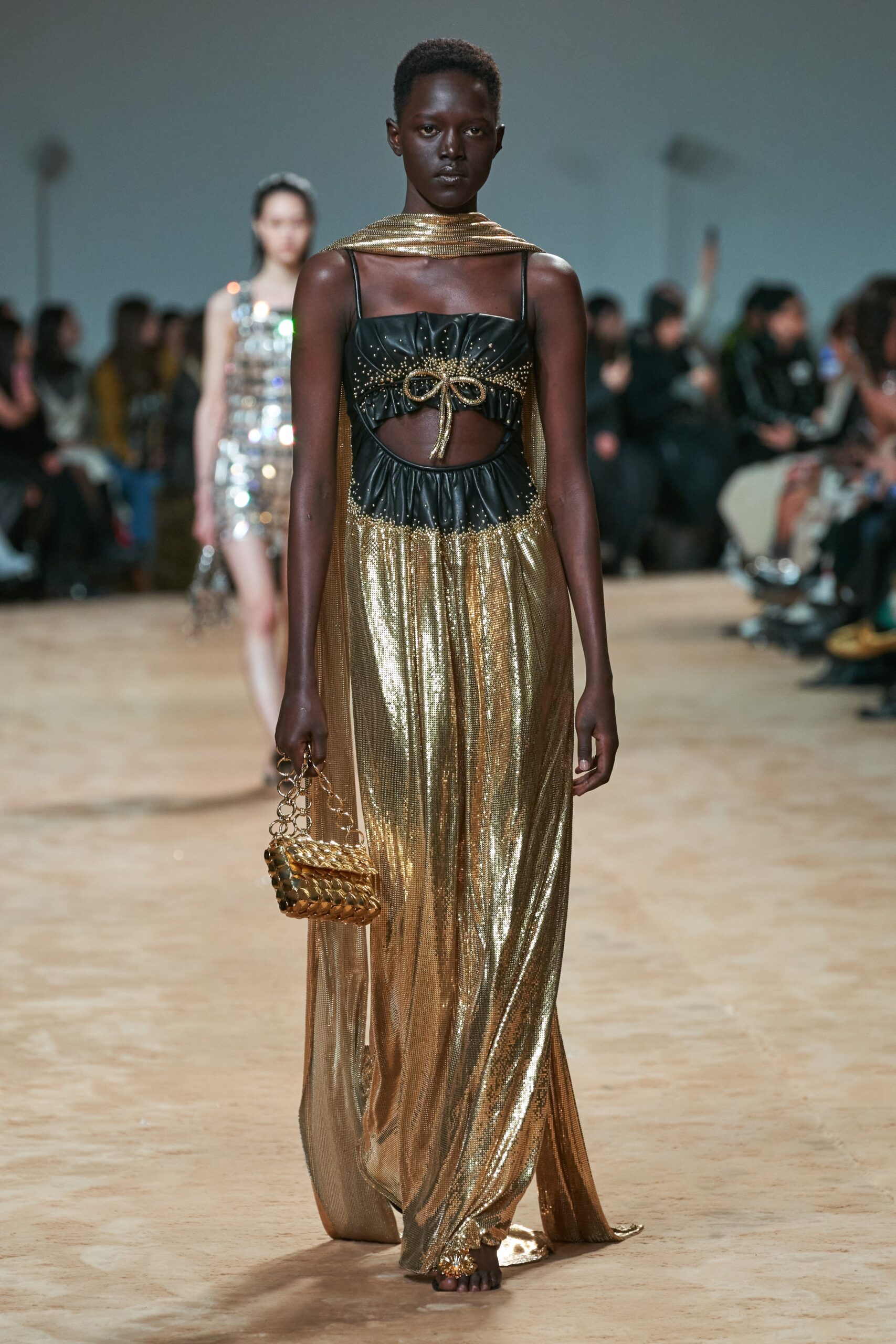 Rabanne F/W 23 Look 38