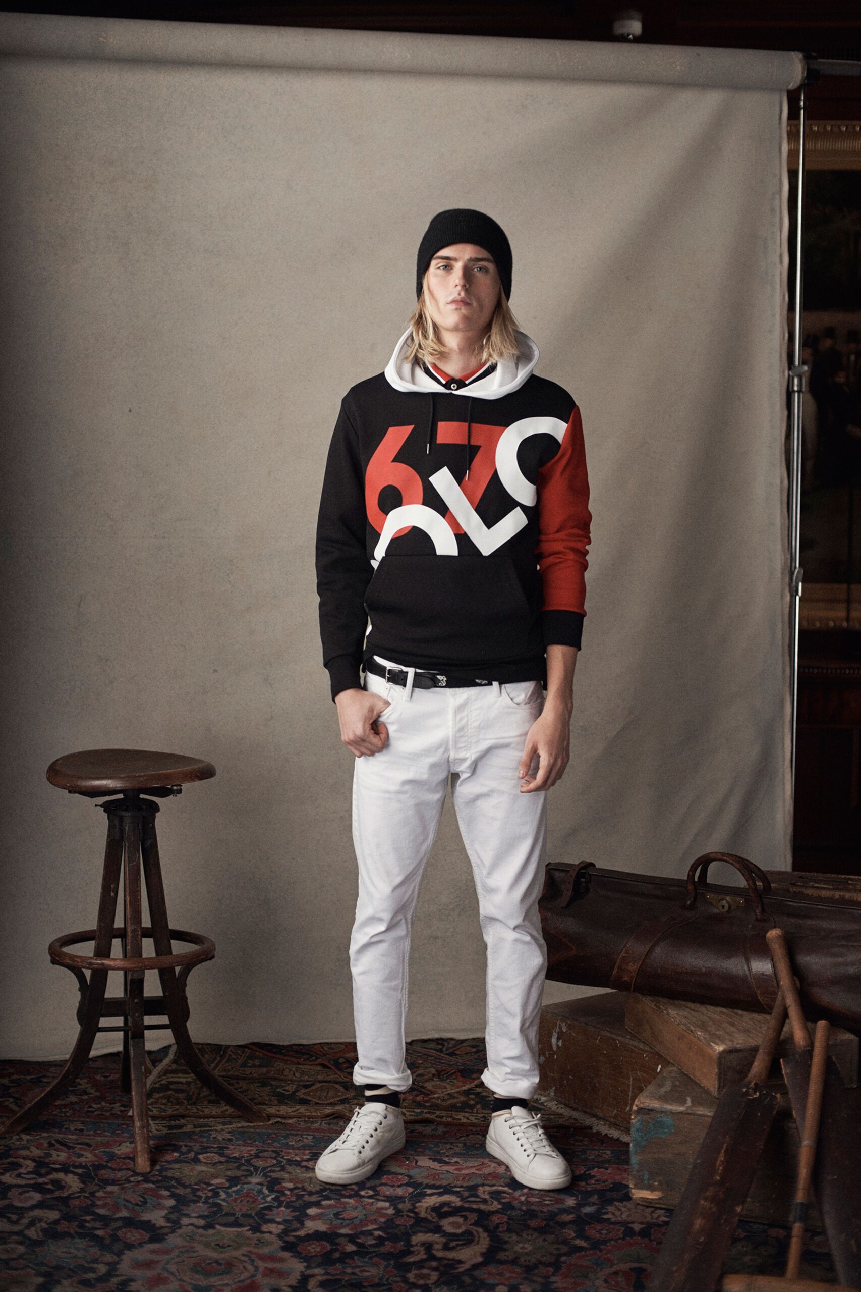 Polo Ralph Lauren S/S 19 Menswear Look 38
