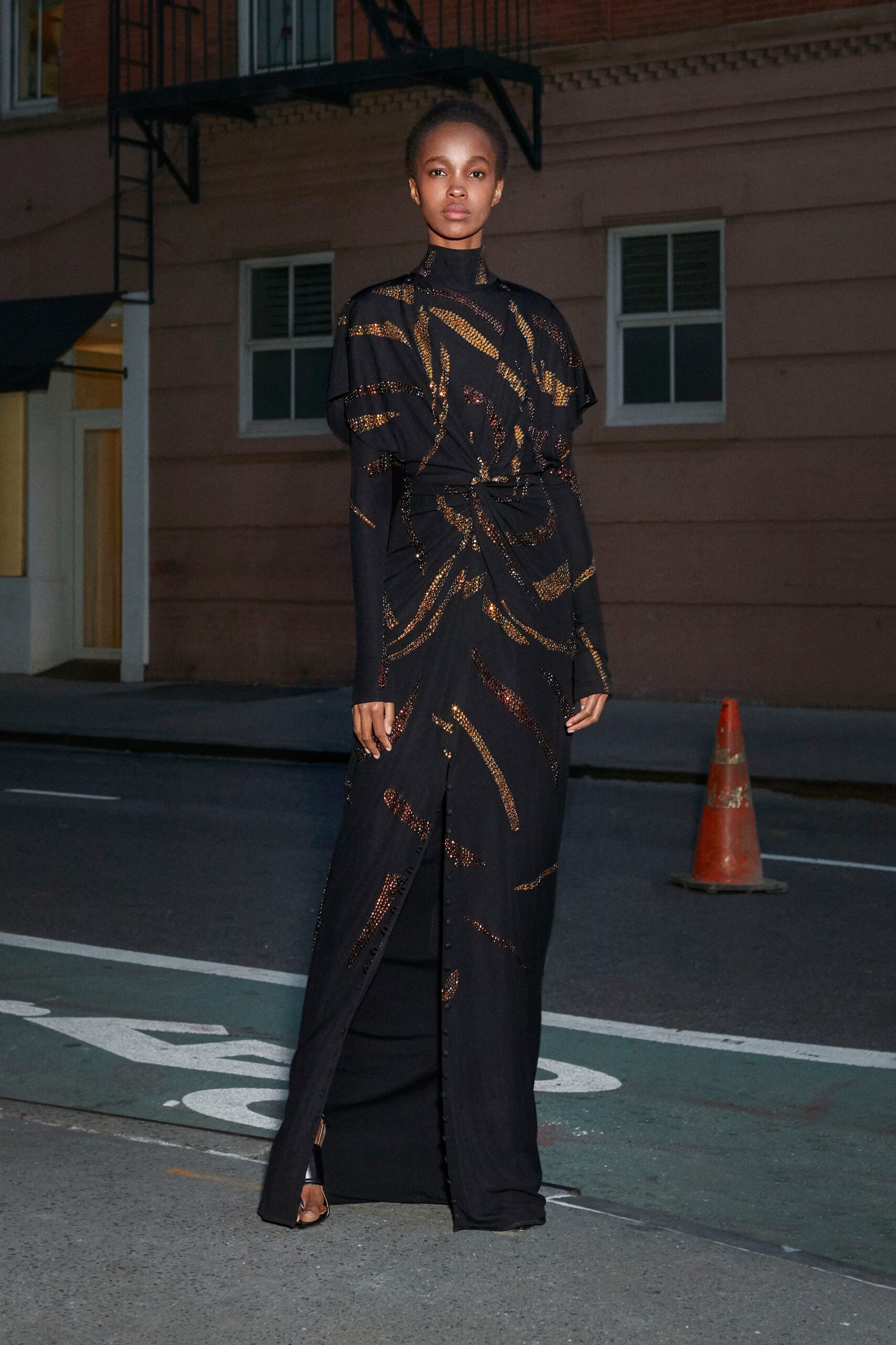 Prabal Gurung F/W 19 Look 38