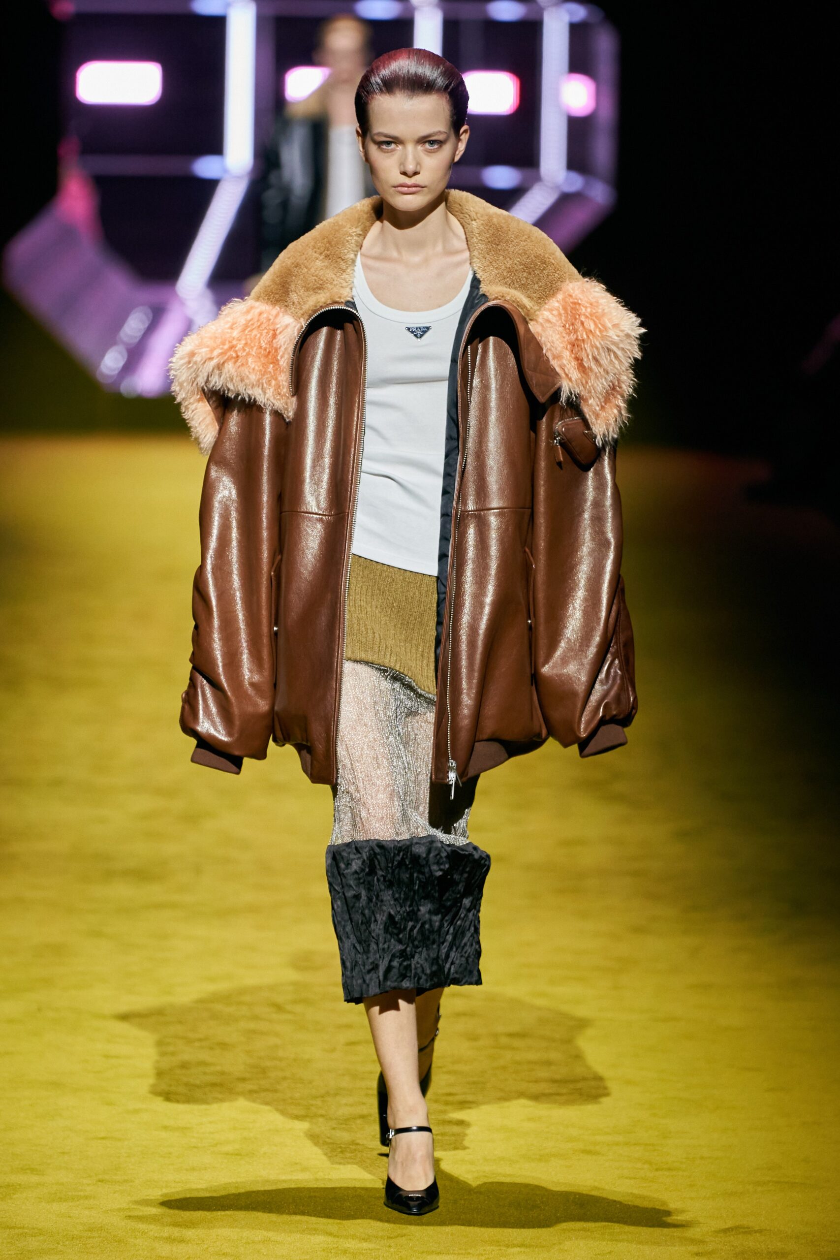 Prada F/W 22 Look 38