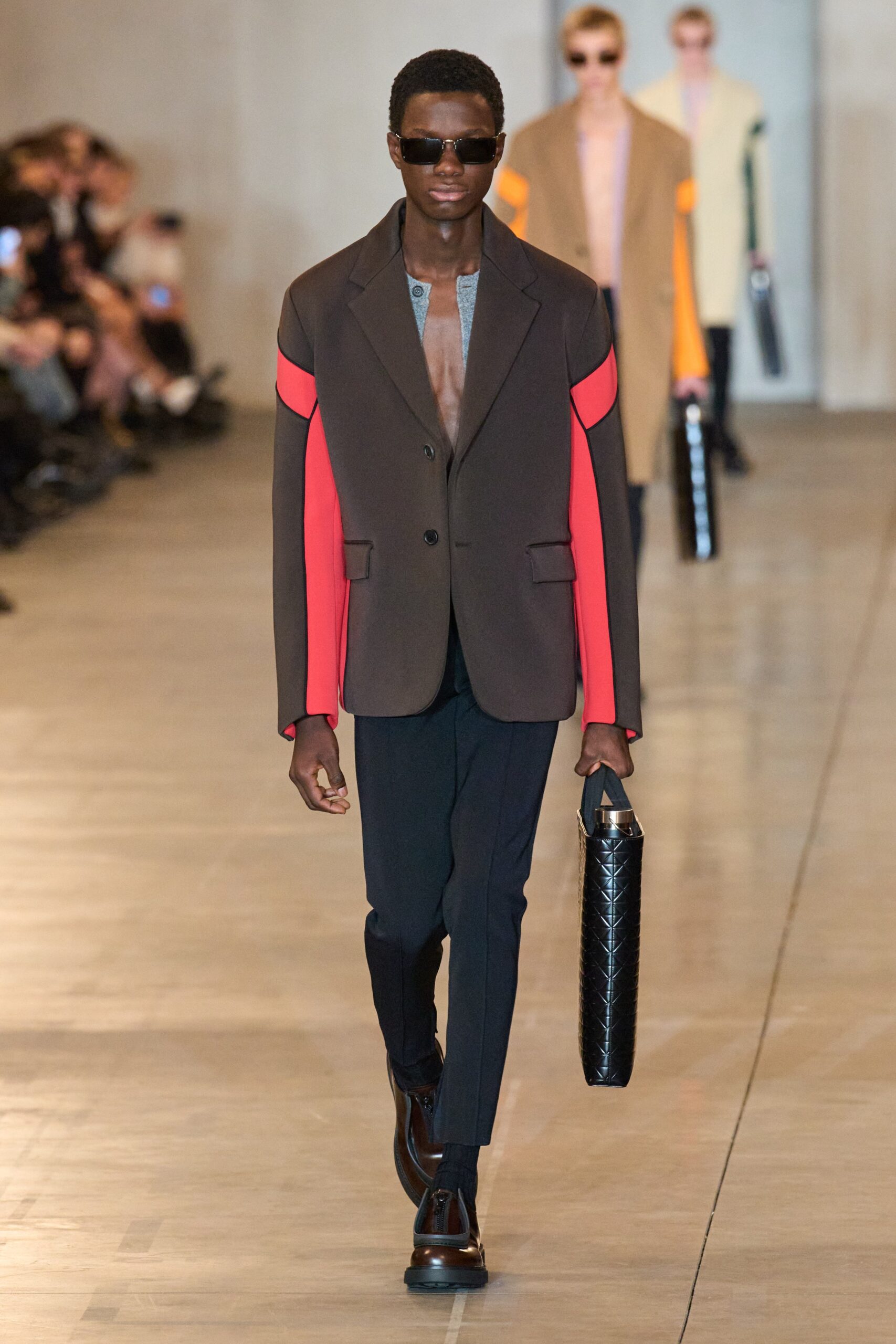 Prada F/W 23 Menswear Look 38
