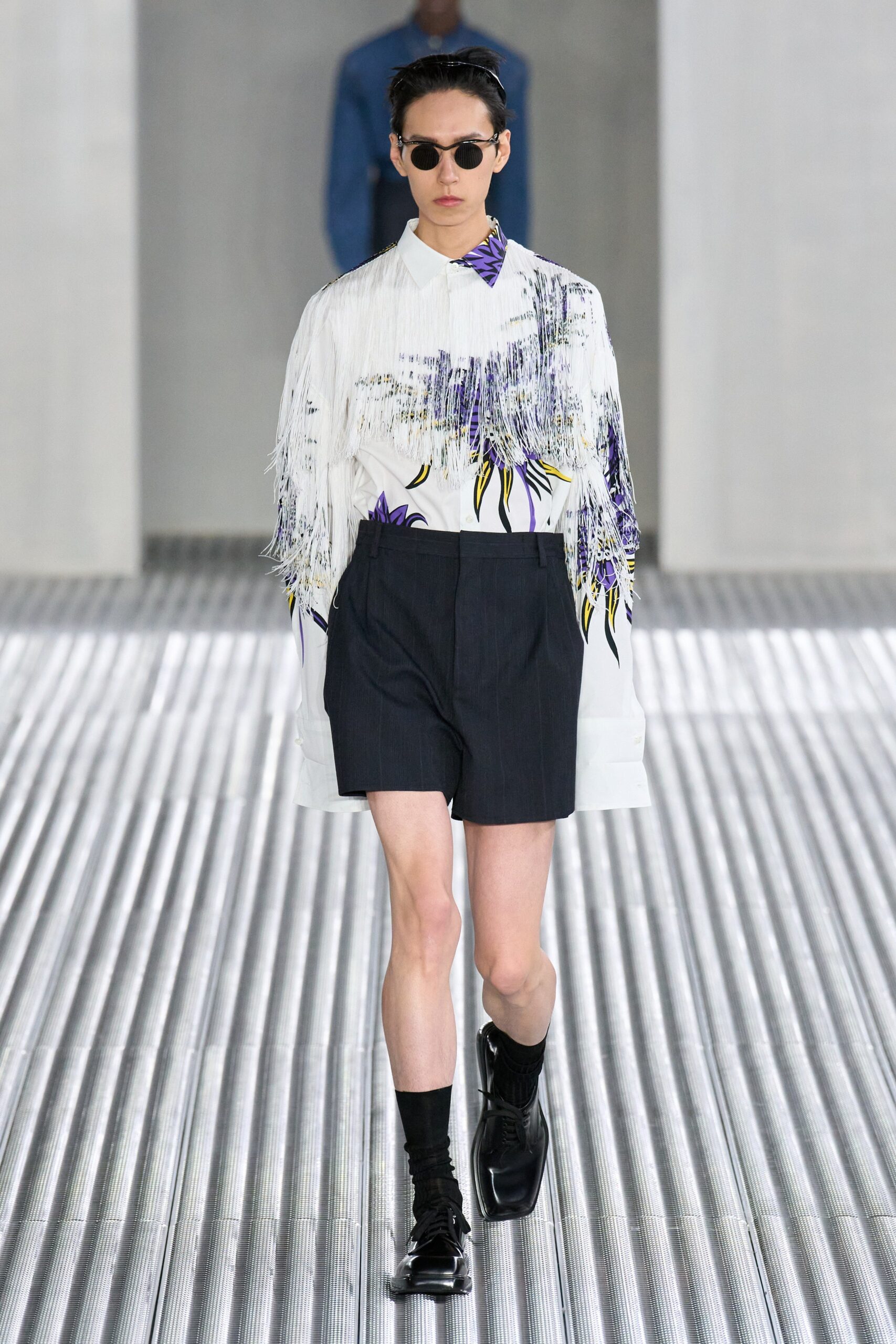 Prada S/S 24 Menswear Look 38