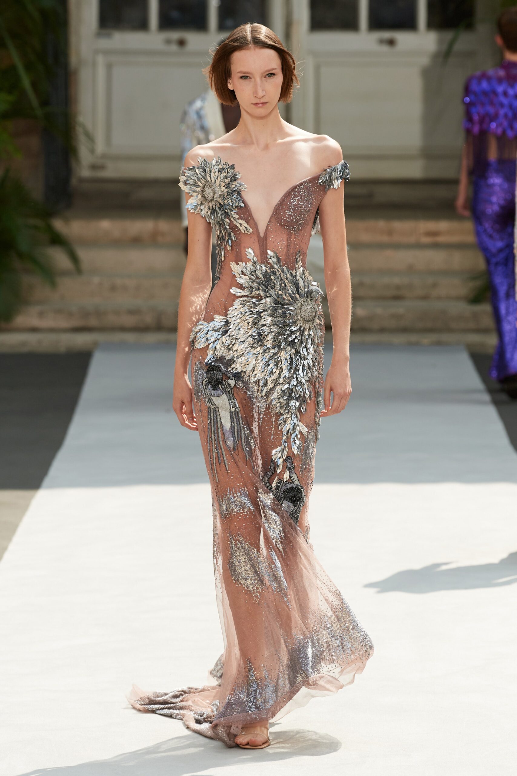 Rahul Mishra F/W 23 Couture Look 38
