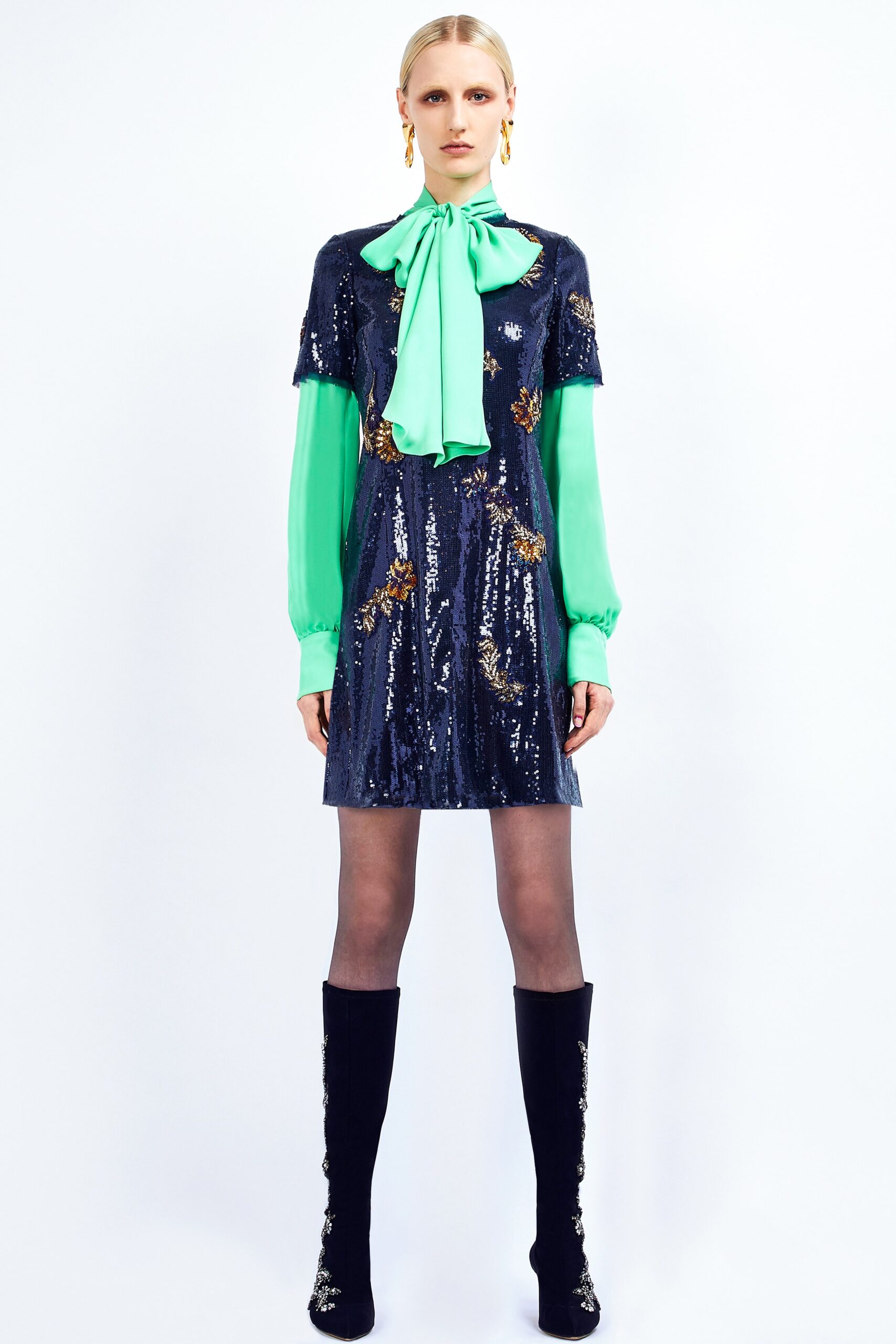 Prabal Gurung F/W 22 Look 39