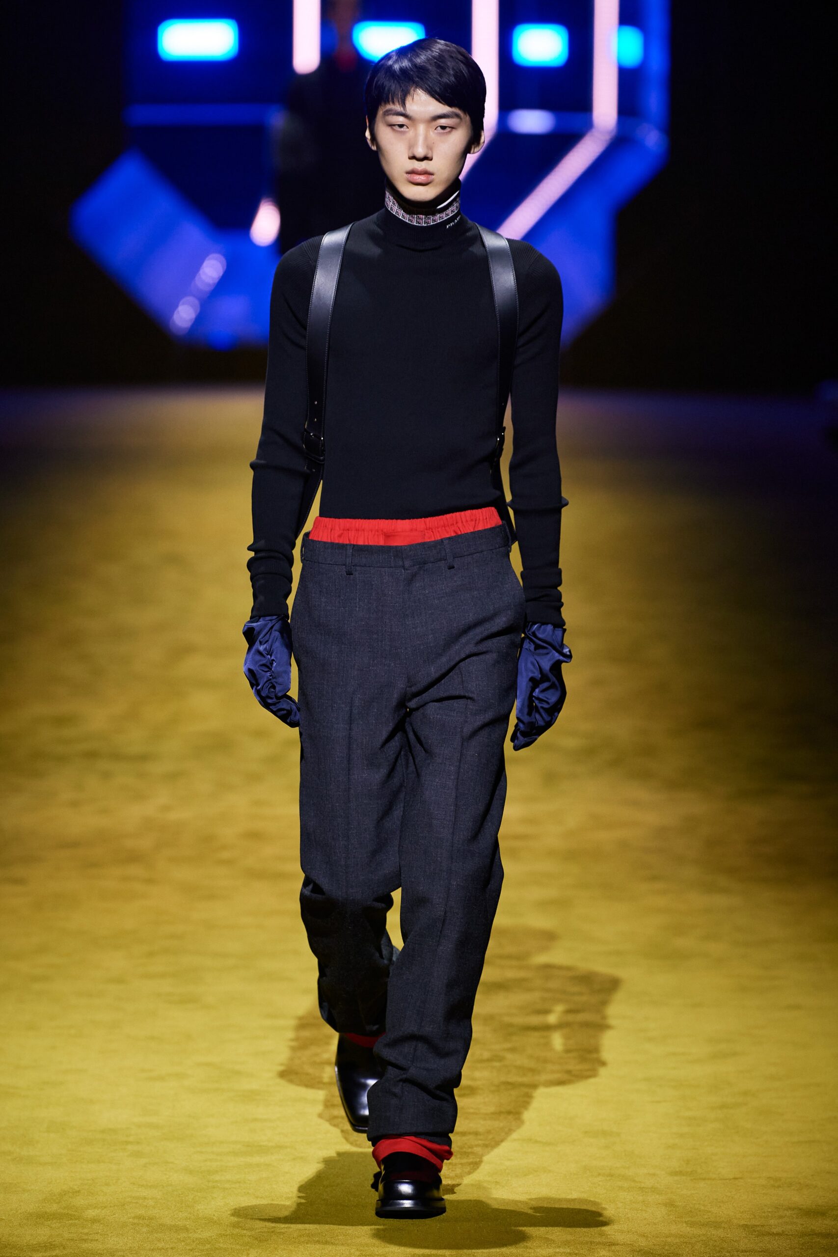 Prada F/W 22 Menswear Look 39