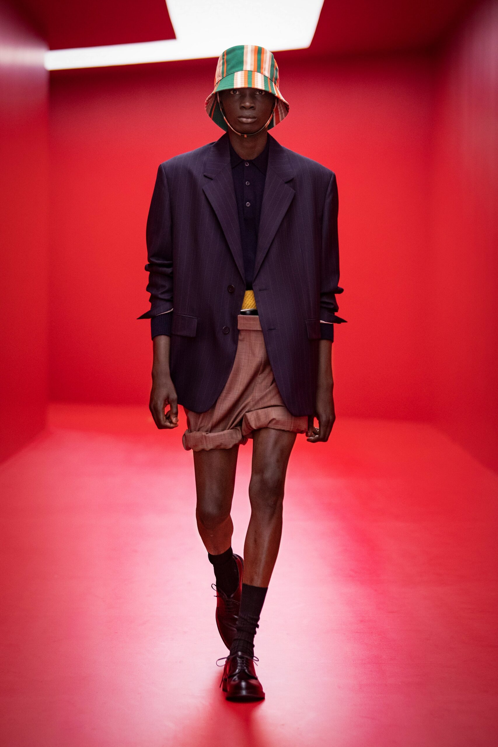 Prada S/S 22 Menswear Look 39