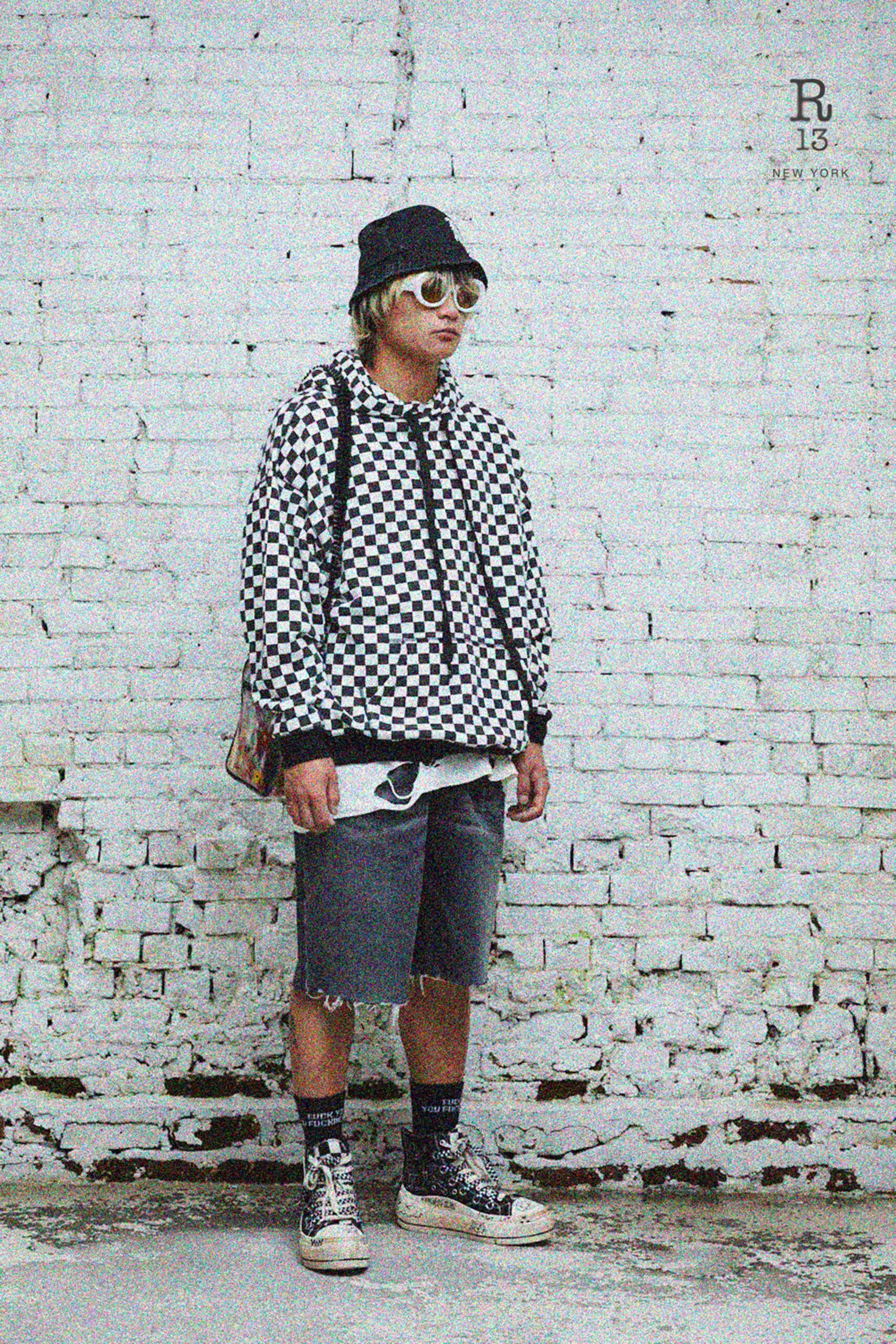 R13 S/S 22 Menswear Look 37