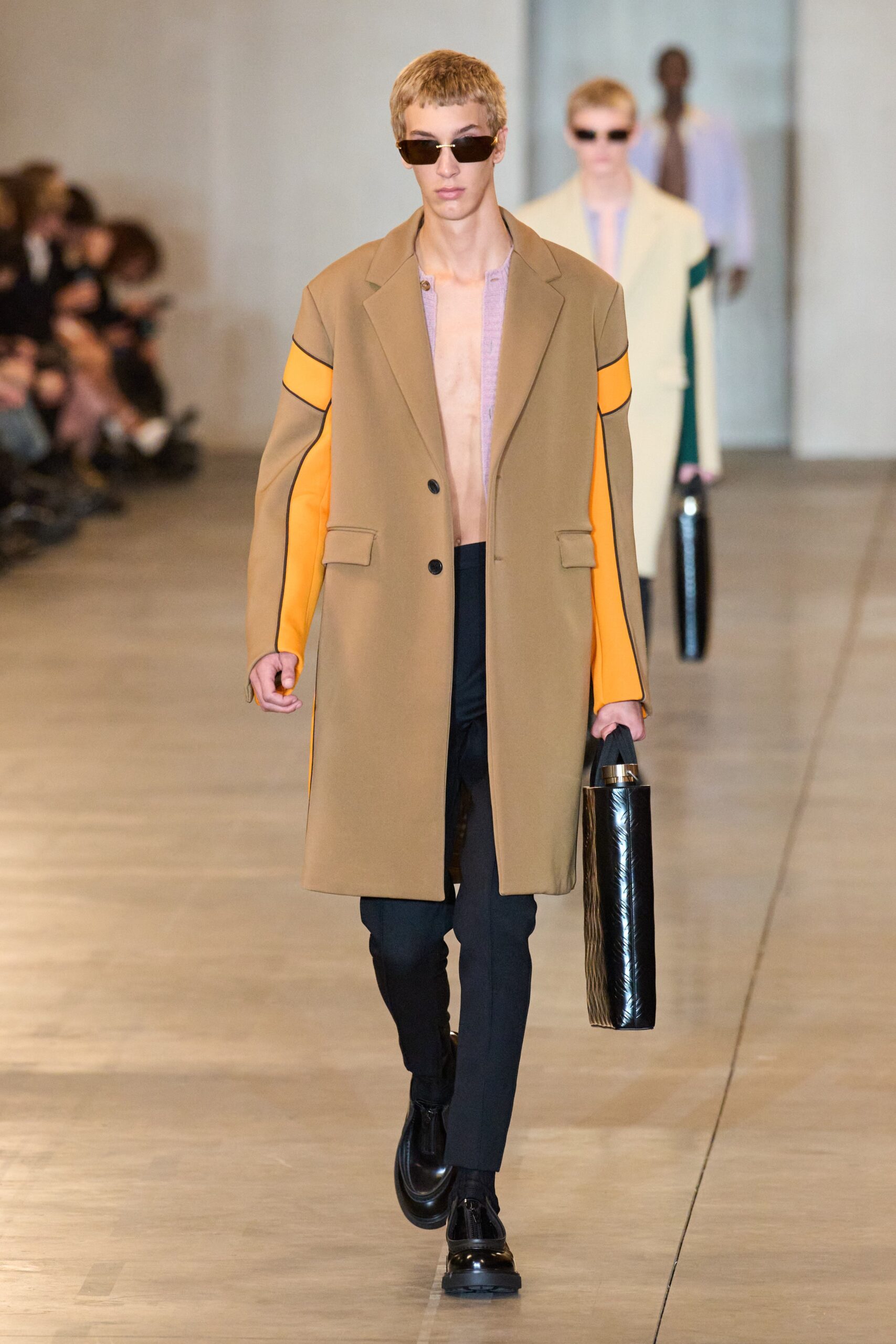 Prada F/W 23 Menswear Look 39