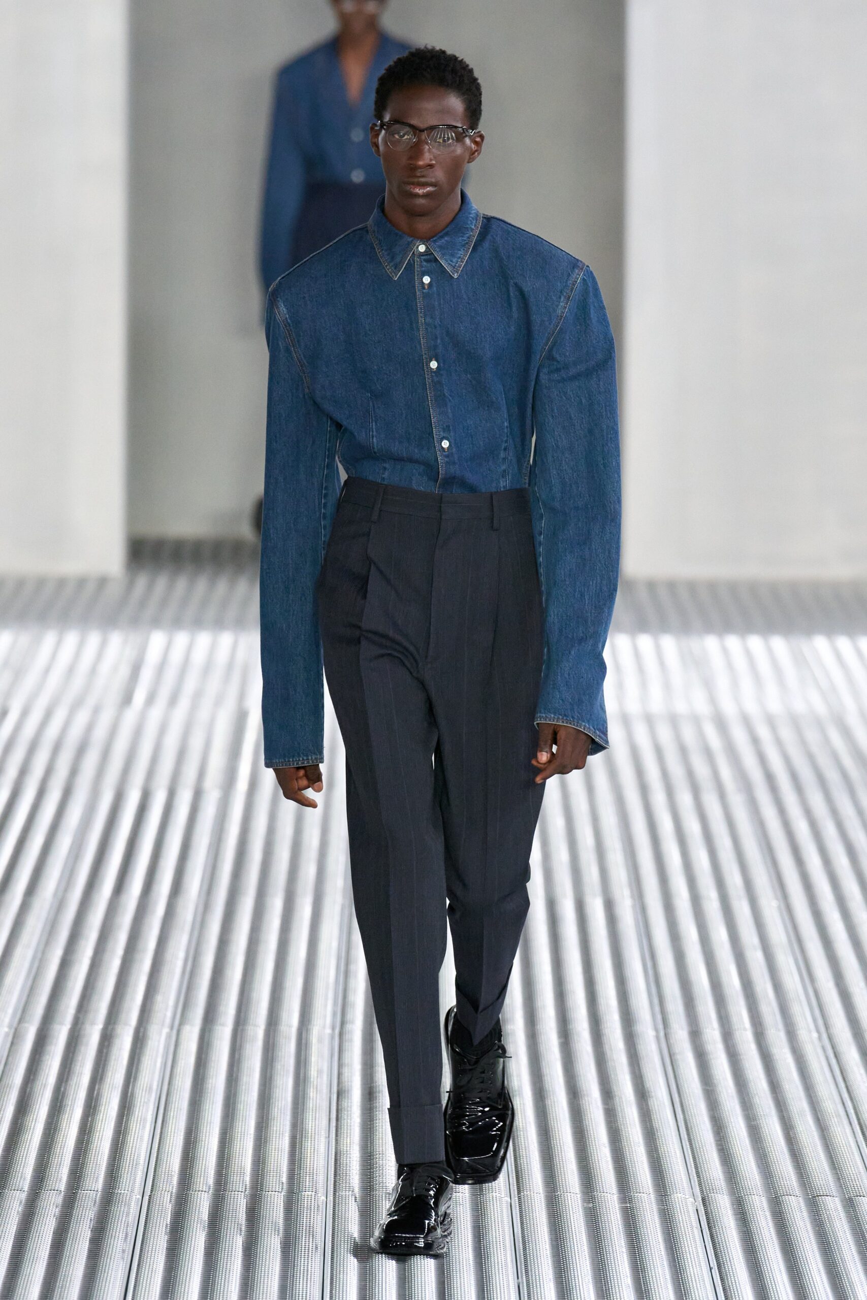 Prada S/S 24 Menswear Look 39