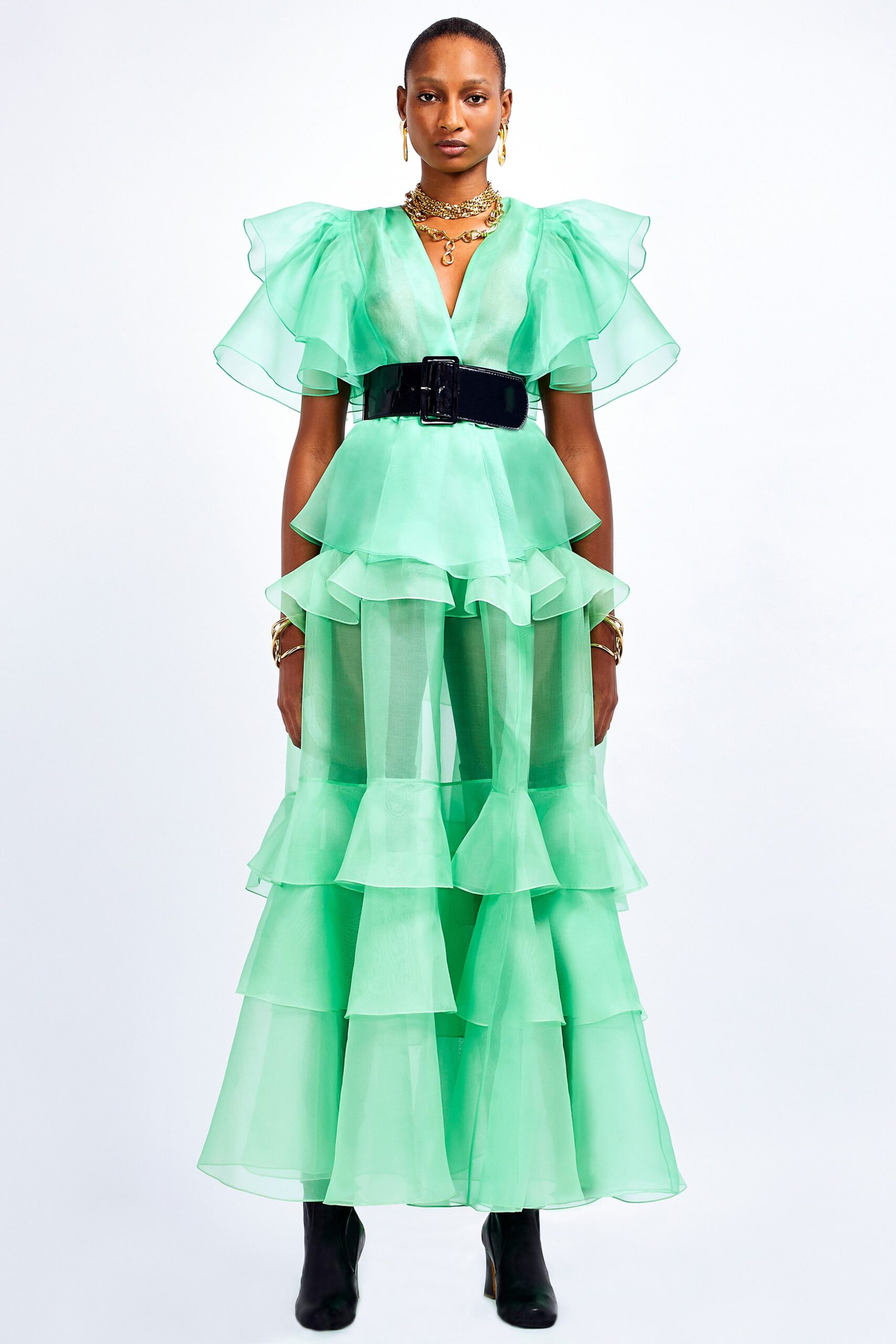 Prabal Gurung F/W 22 Look 40