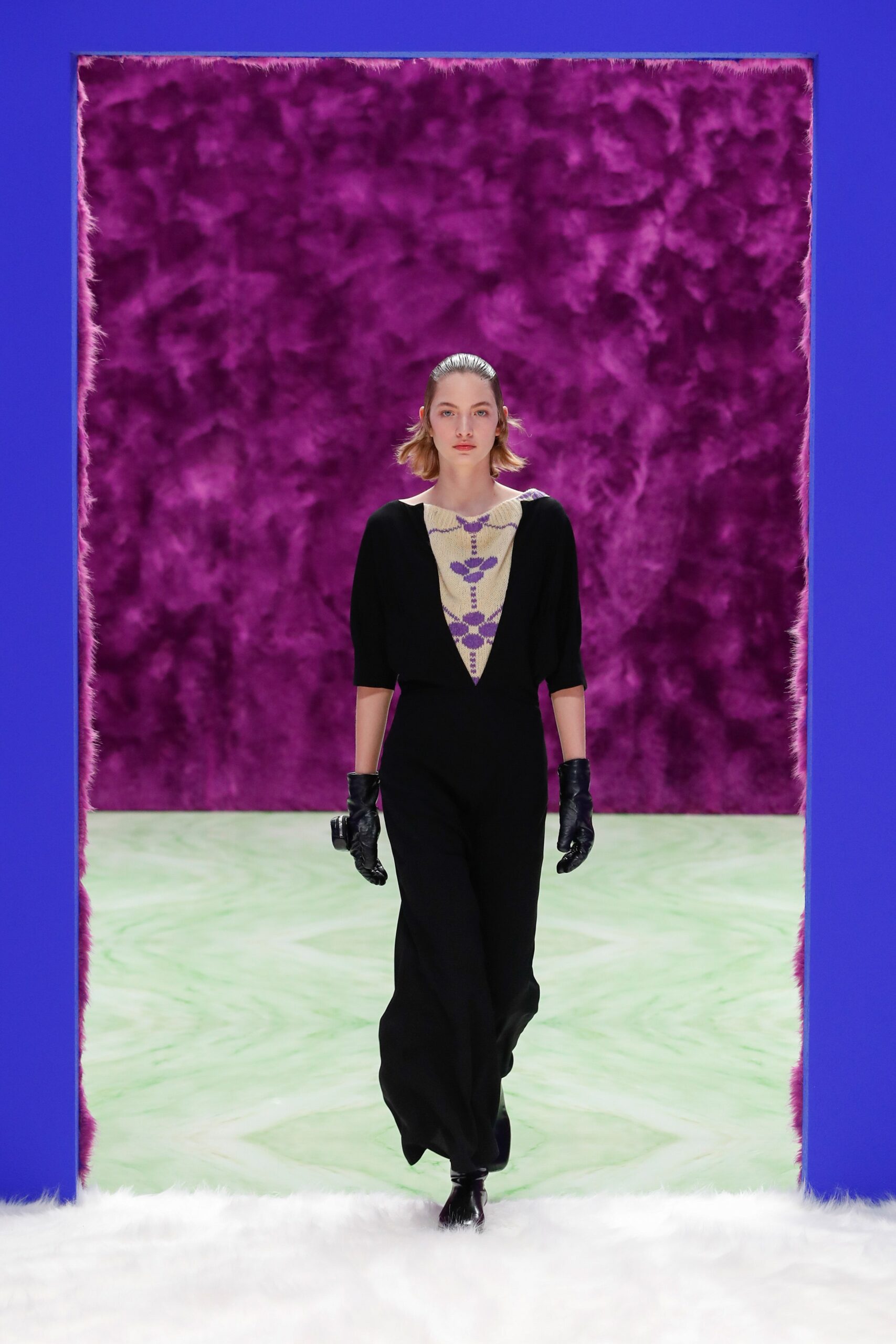 Prada F/W 21 Look 40