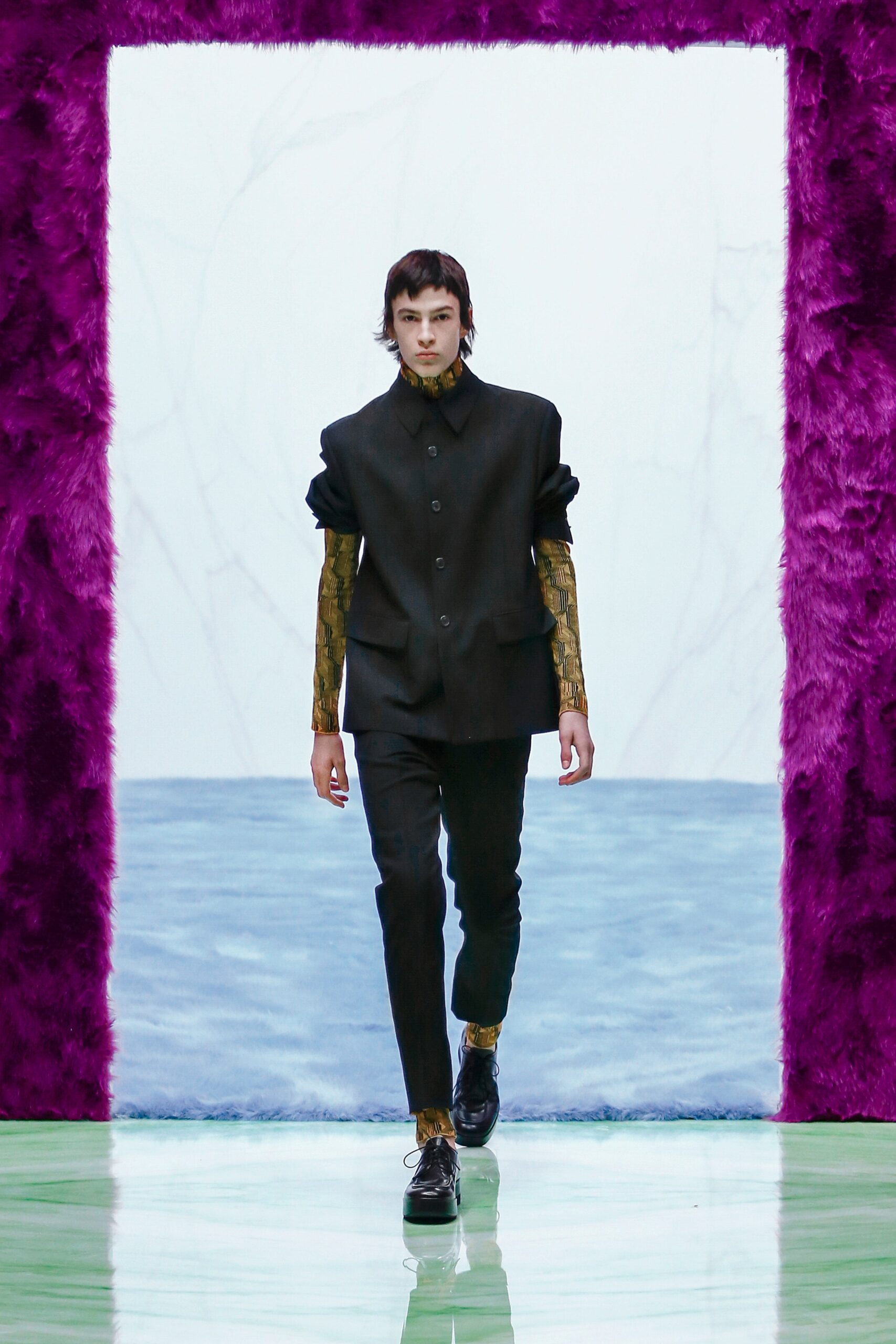 Prada F/W 21 Menswear Look 40