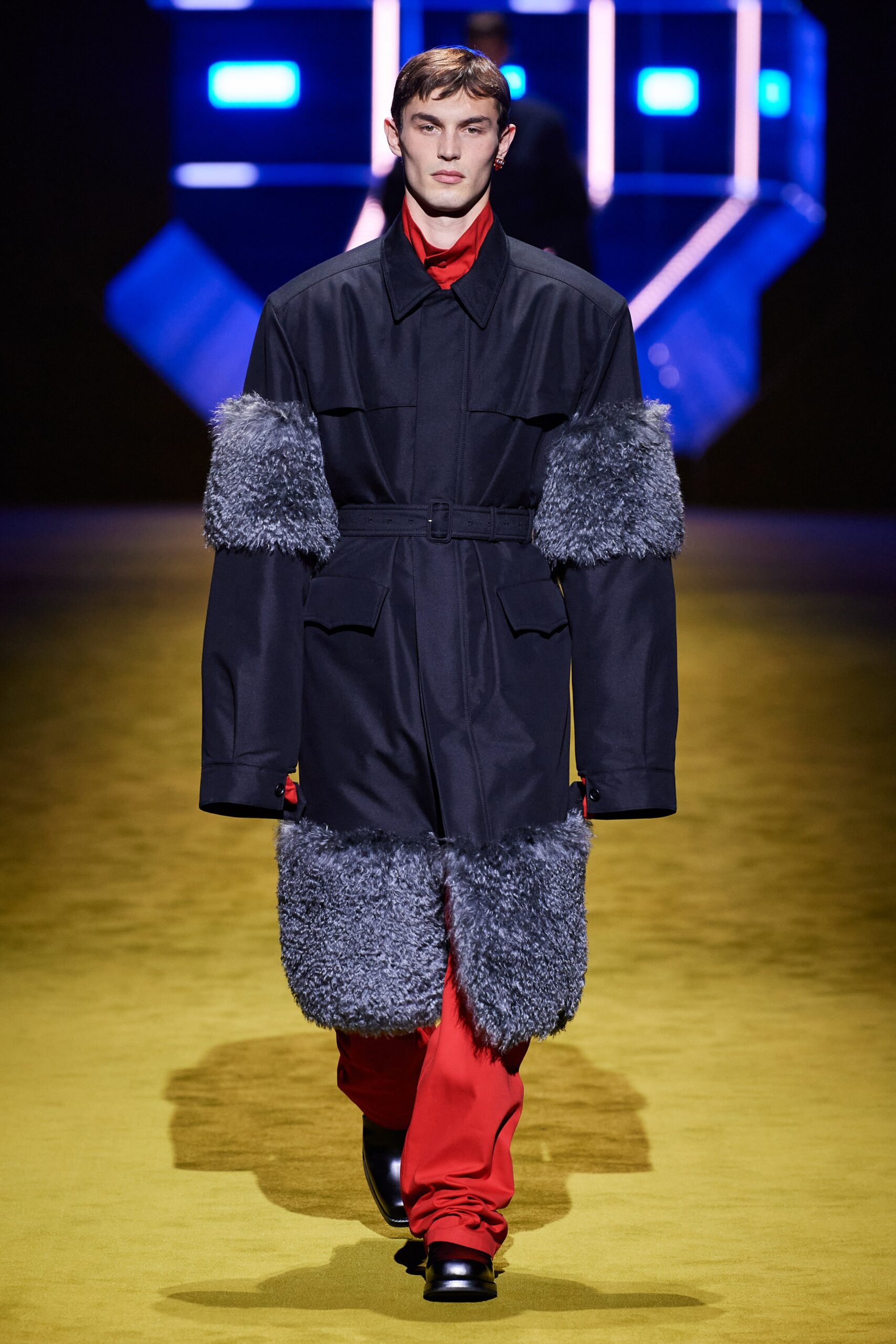 Prada F/W 22 Menswear Look 40