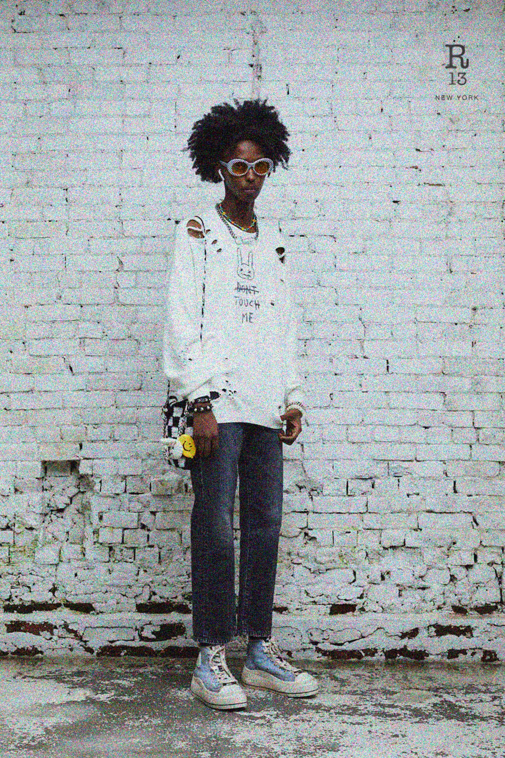 R13 S/S 22 Menswear Look 38