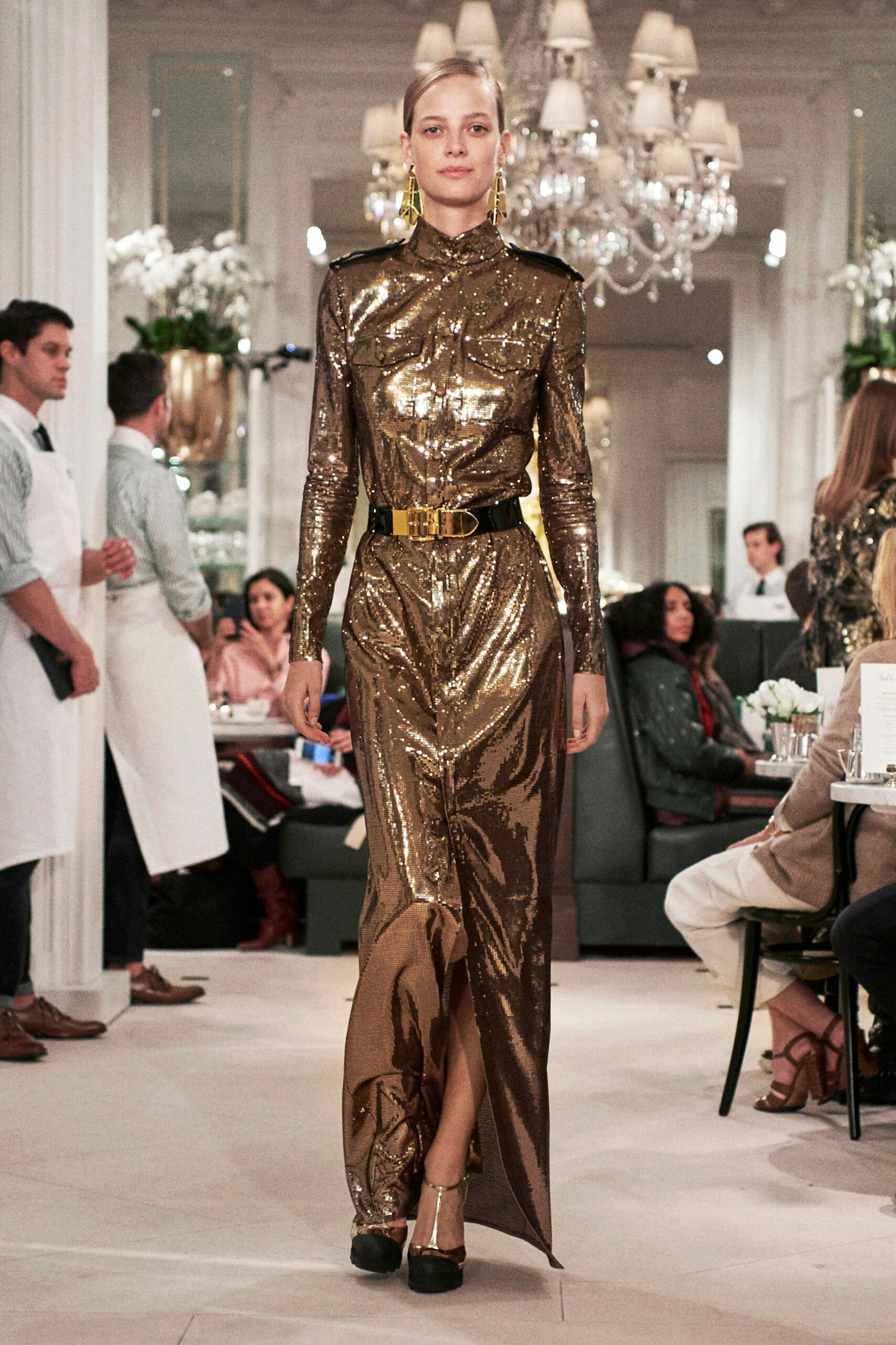 Ralph Lauren S/S 19 Look 40