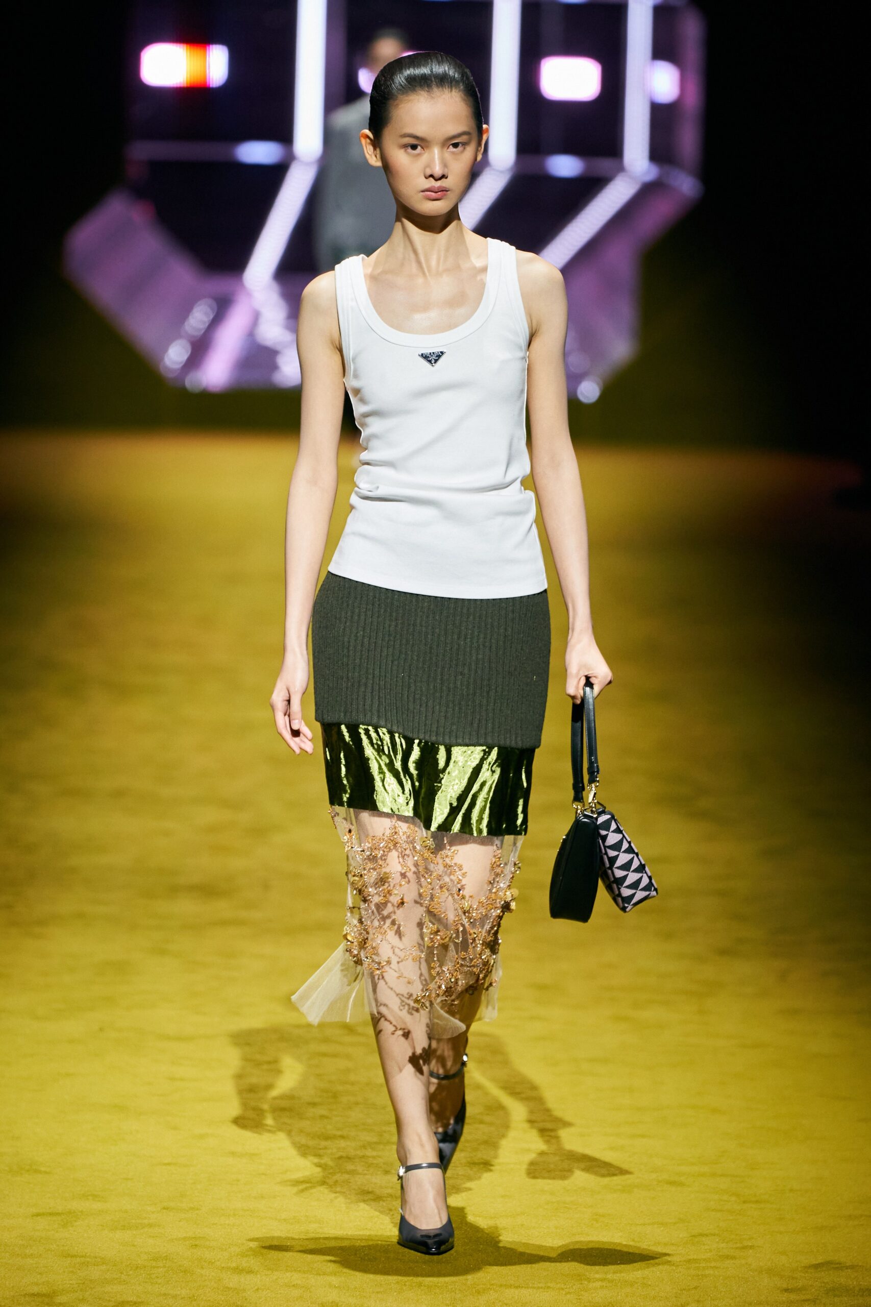 Prada F/W 22 Look 40