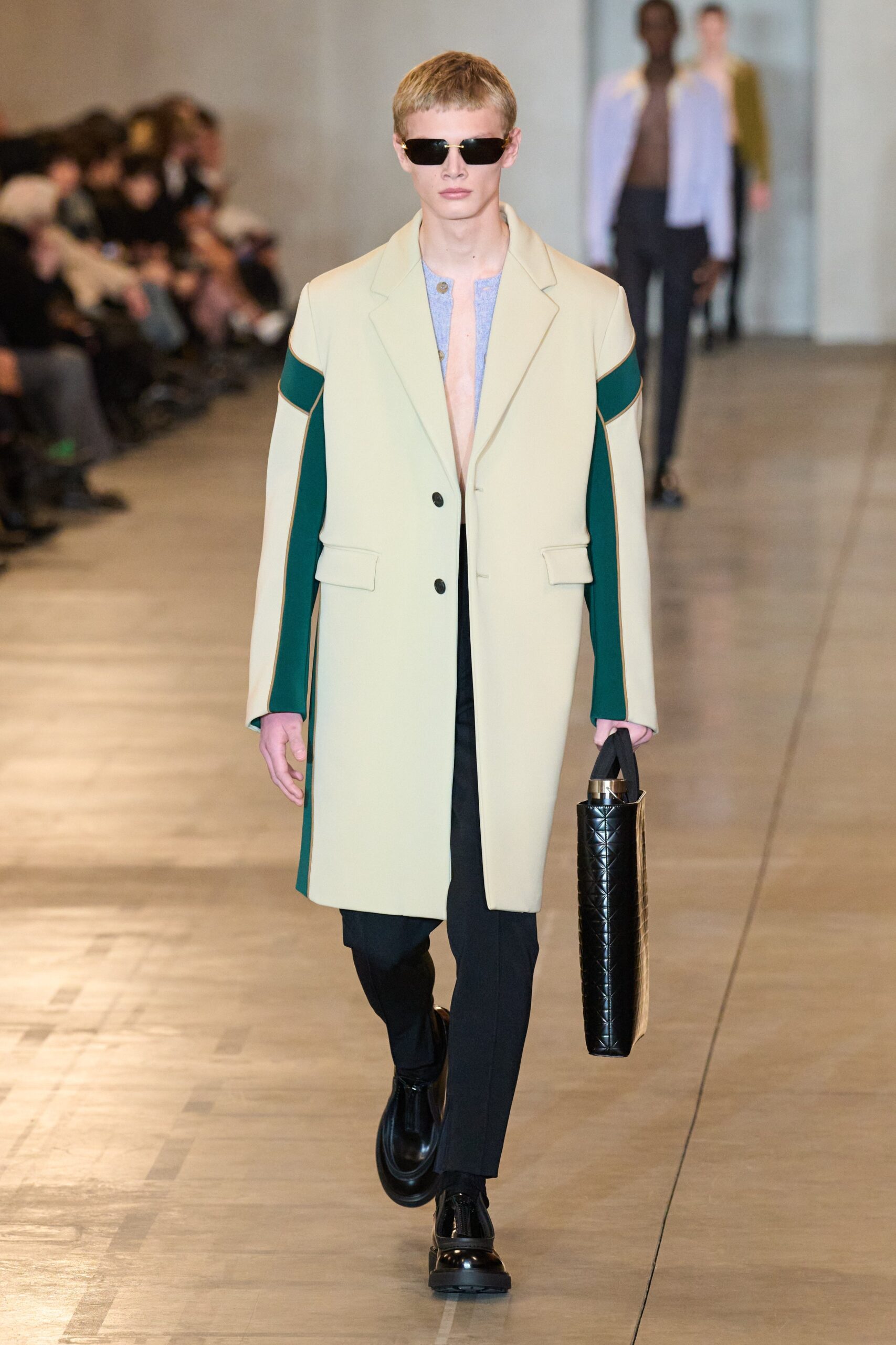 Prada F/W 23 Menswear Look 40
