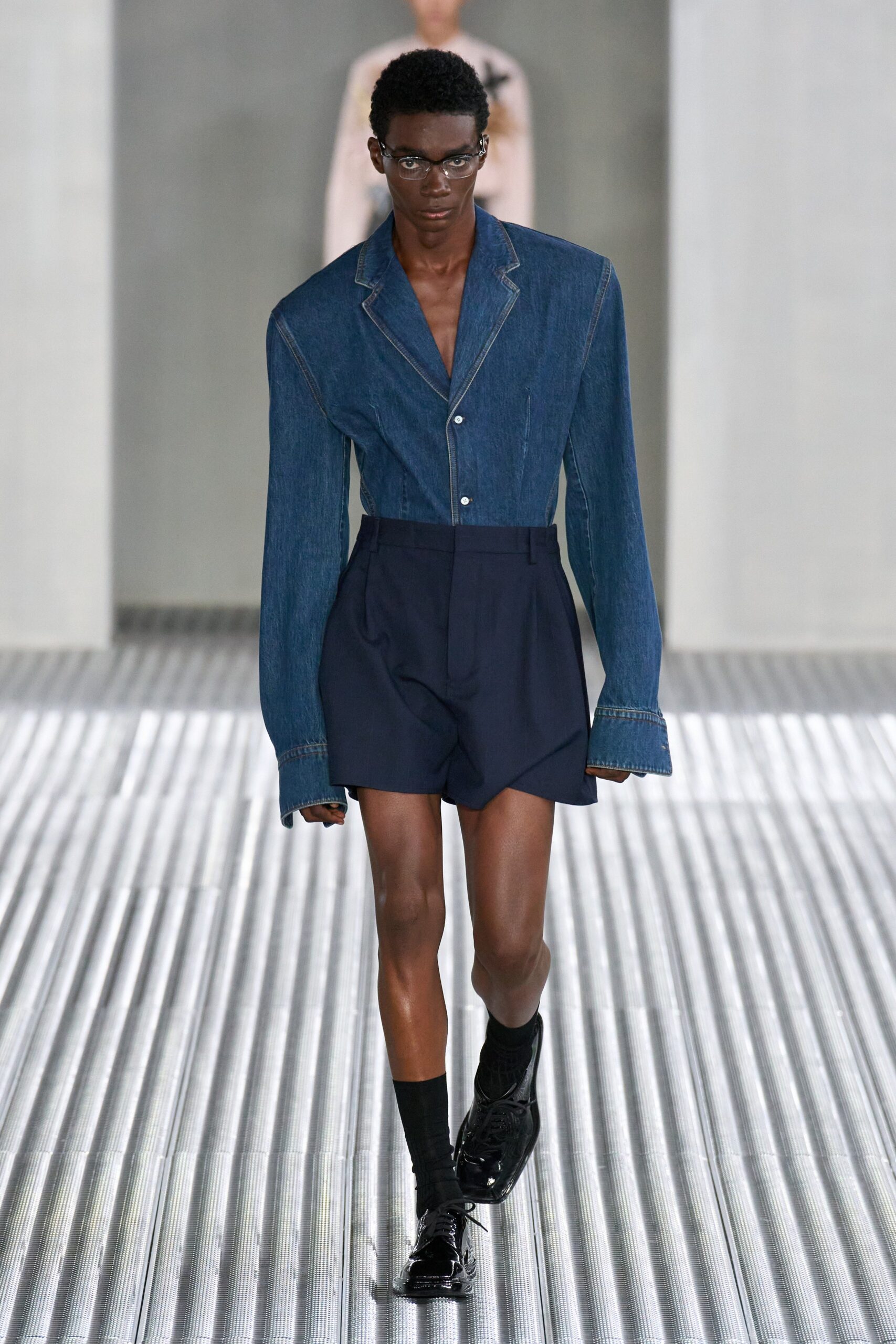 Prada S/S 24 Menswear Look 40