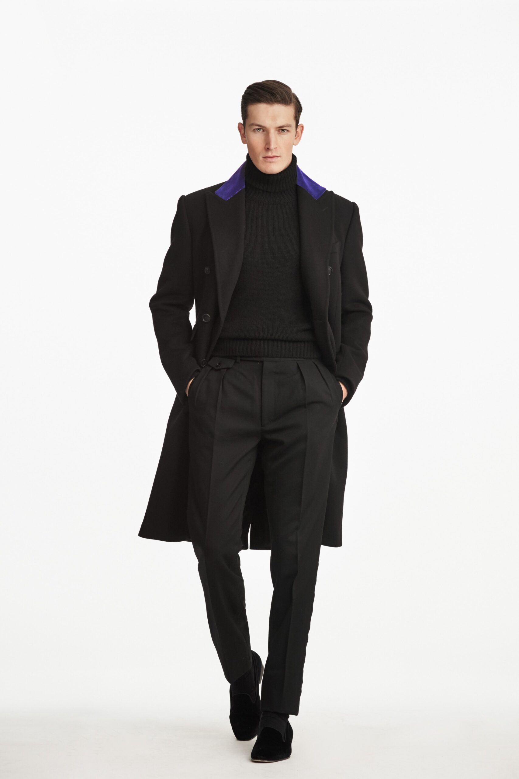 Ralph Lauren F/W 19 Menswear Look 40