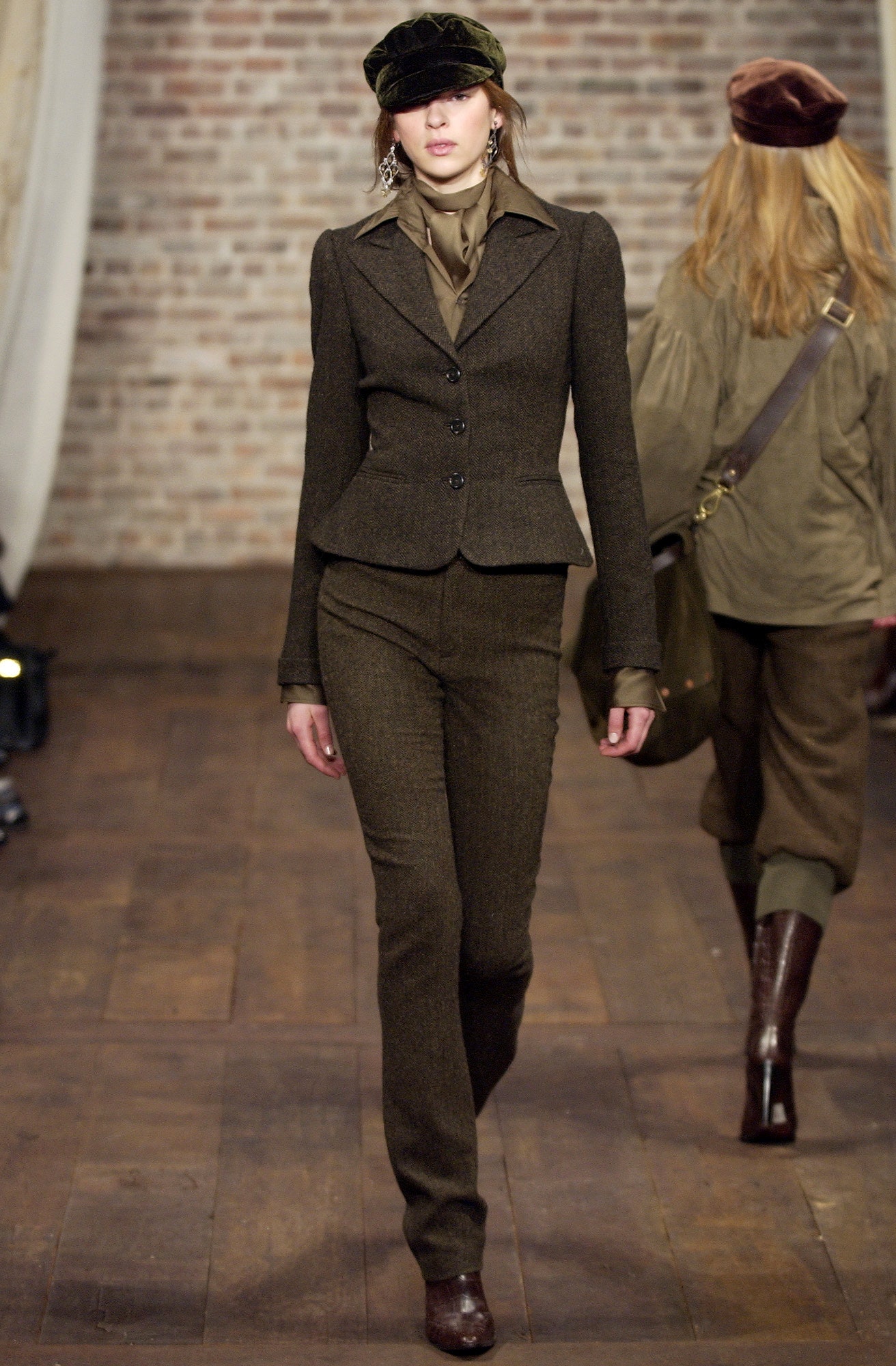 Ralph Lauren F/W 03 Look 4