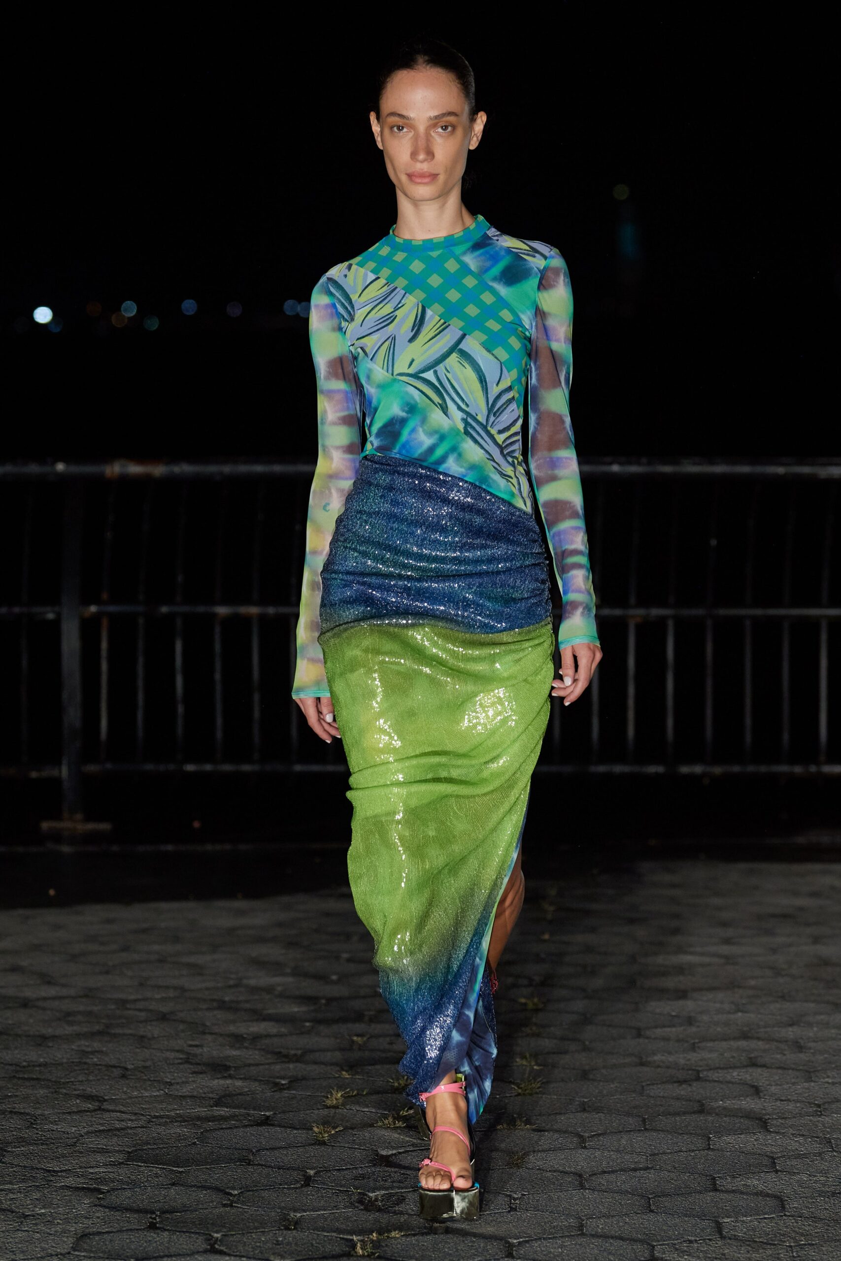 Prabal Gurung S/S 22 Look 41