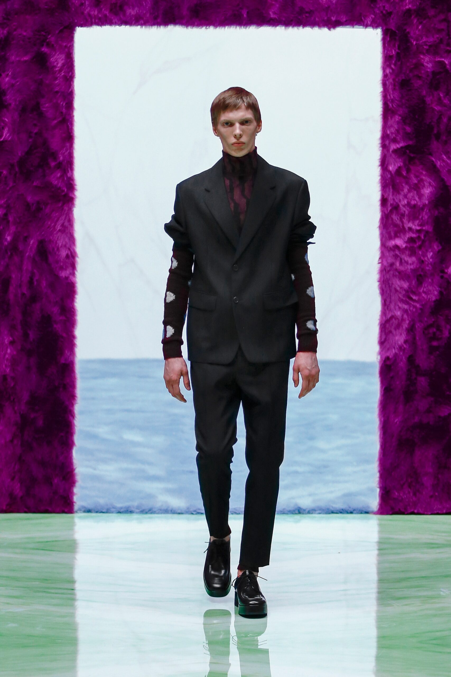 Prada F/W 21 Menswear Look 41
