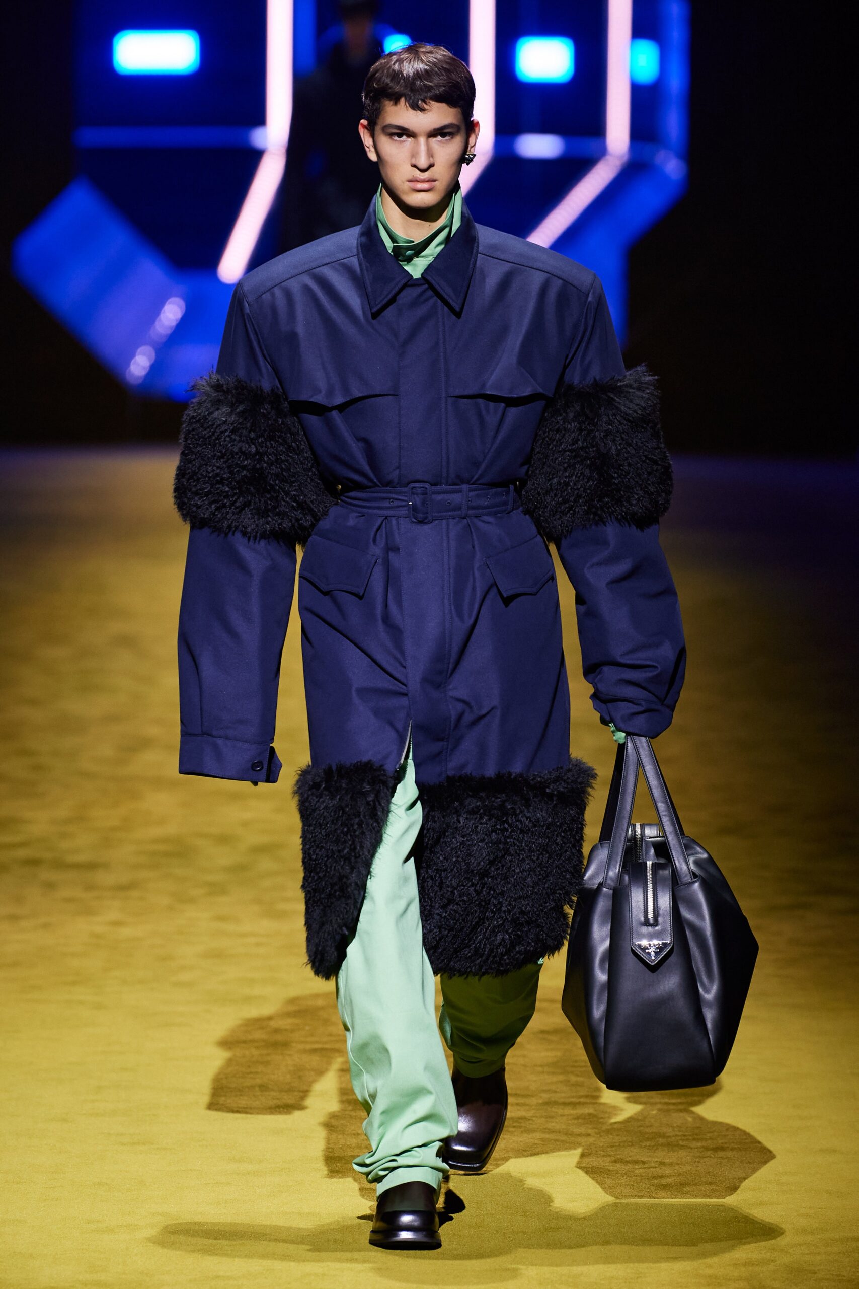 Prada F/W 22 Menswear Look 41