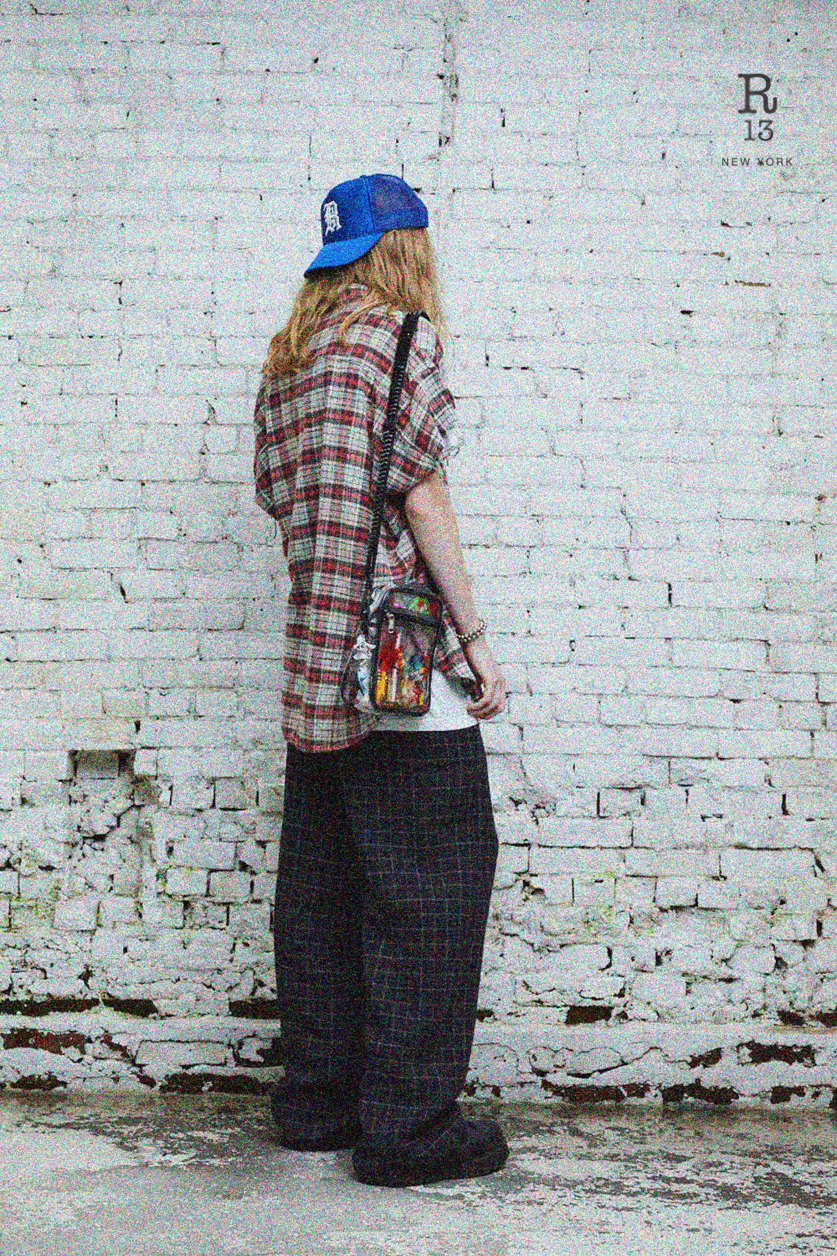 R13 S/S 22 Menswear Look 39