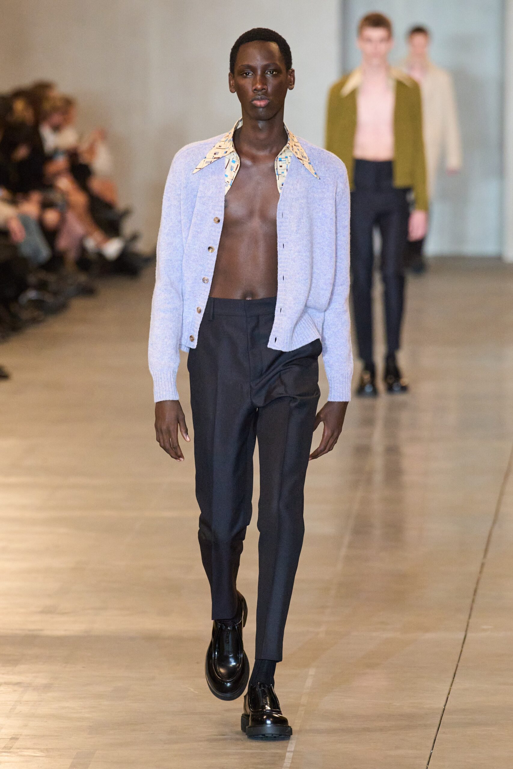 Prada F/W 23 Menswear Look 41