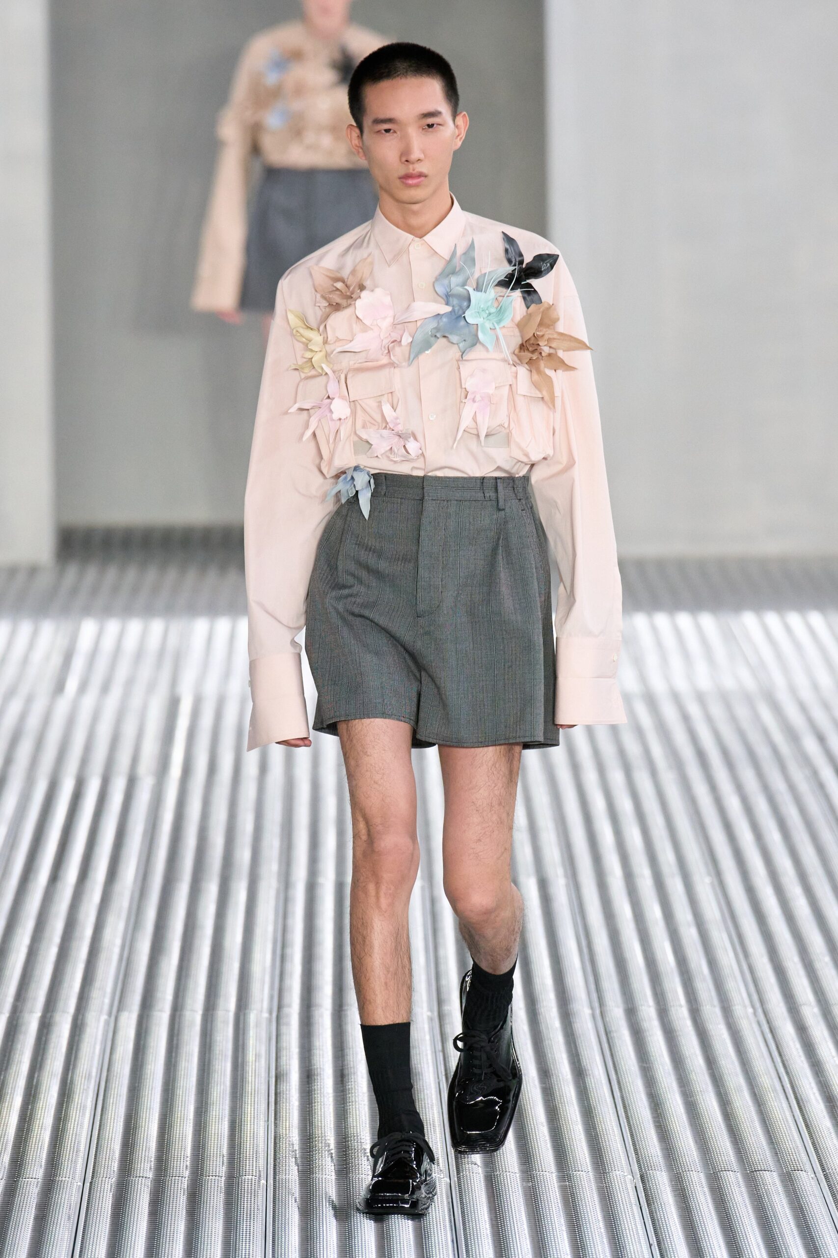 Prada S/S 24 Menswear Look 41