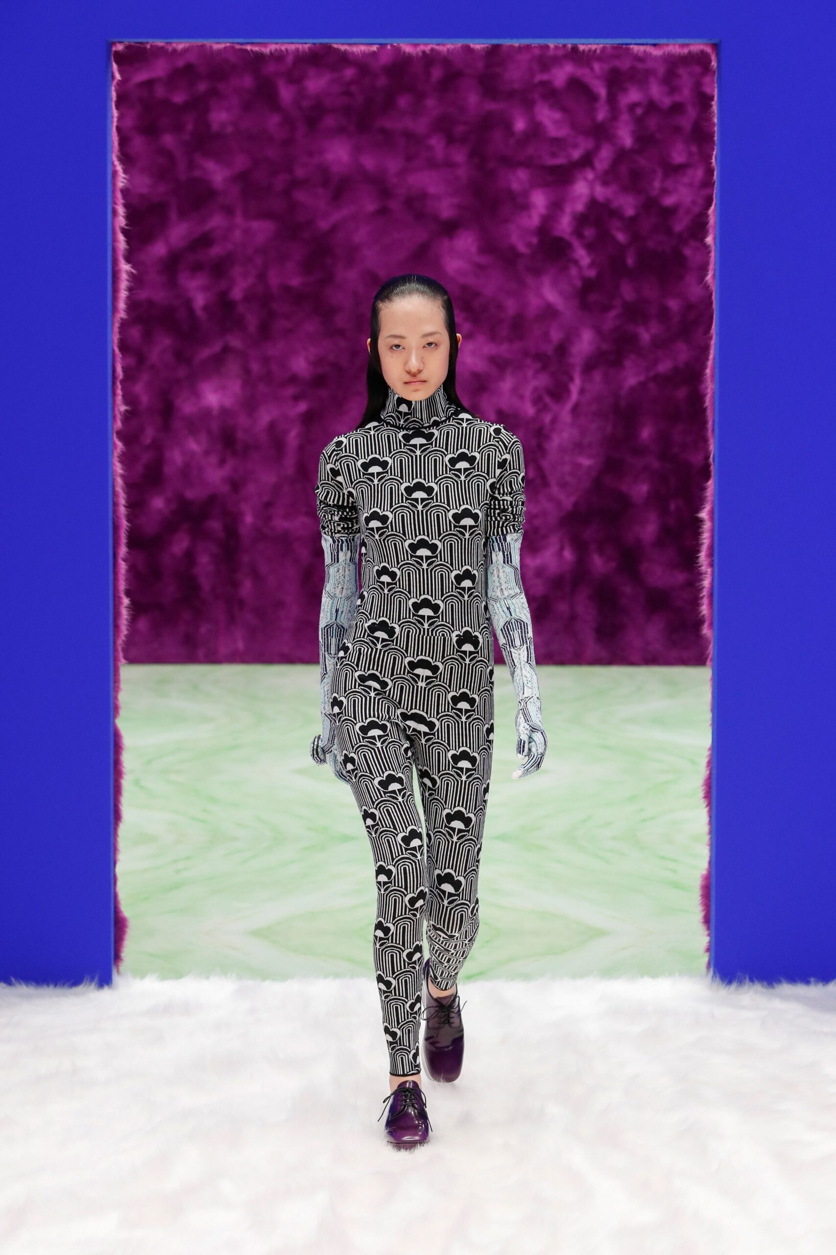 Prada F/W 21 Look 42