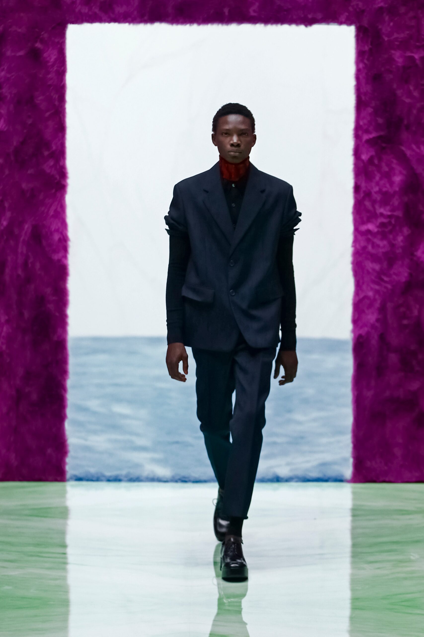 Prada F/W 21 Menswear Look 42