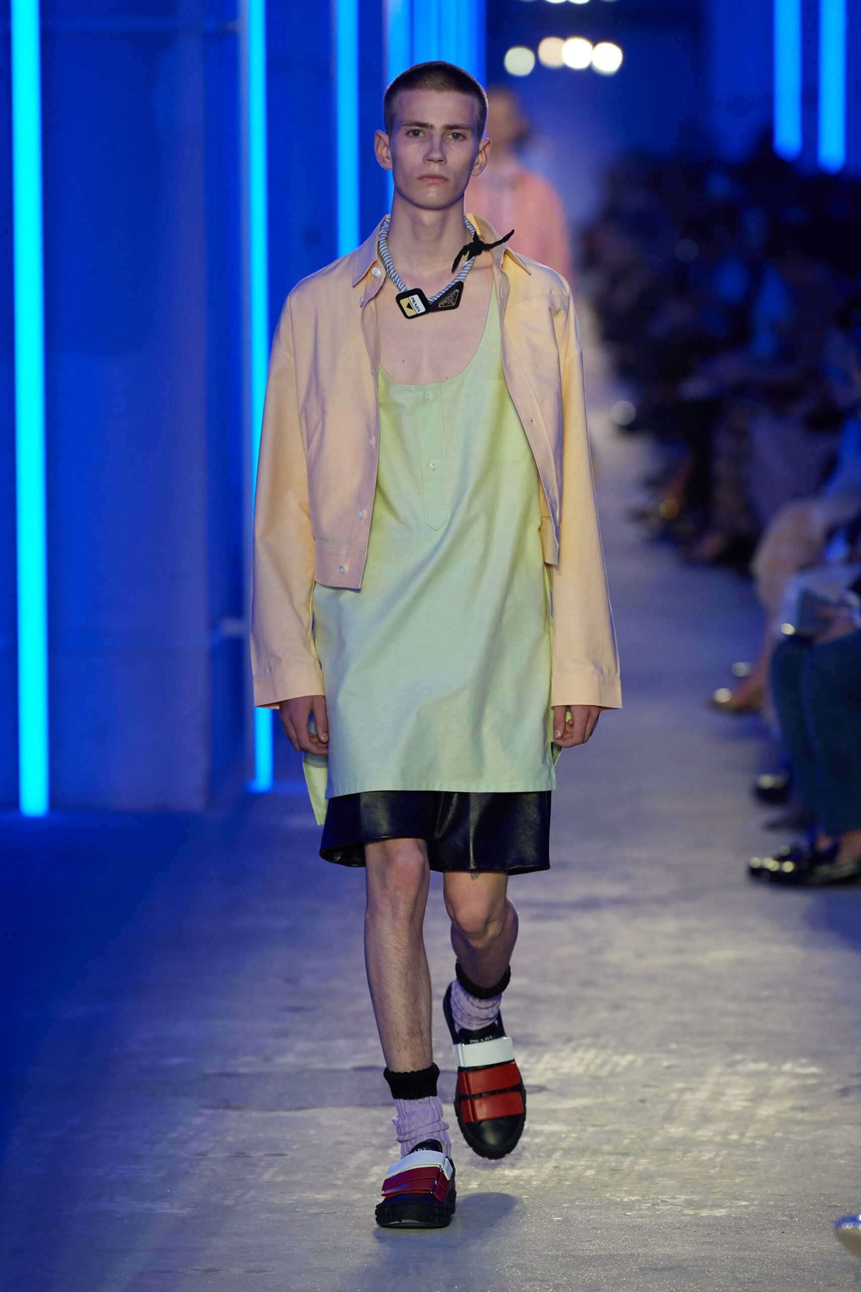 Prada S/S 20 Menswear Look 42