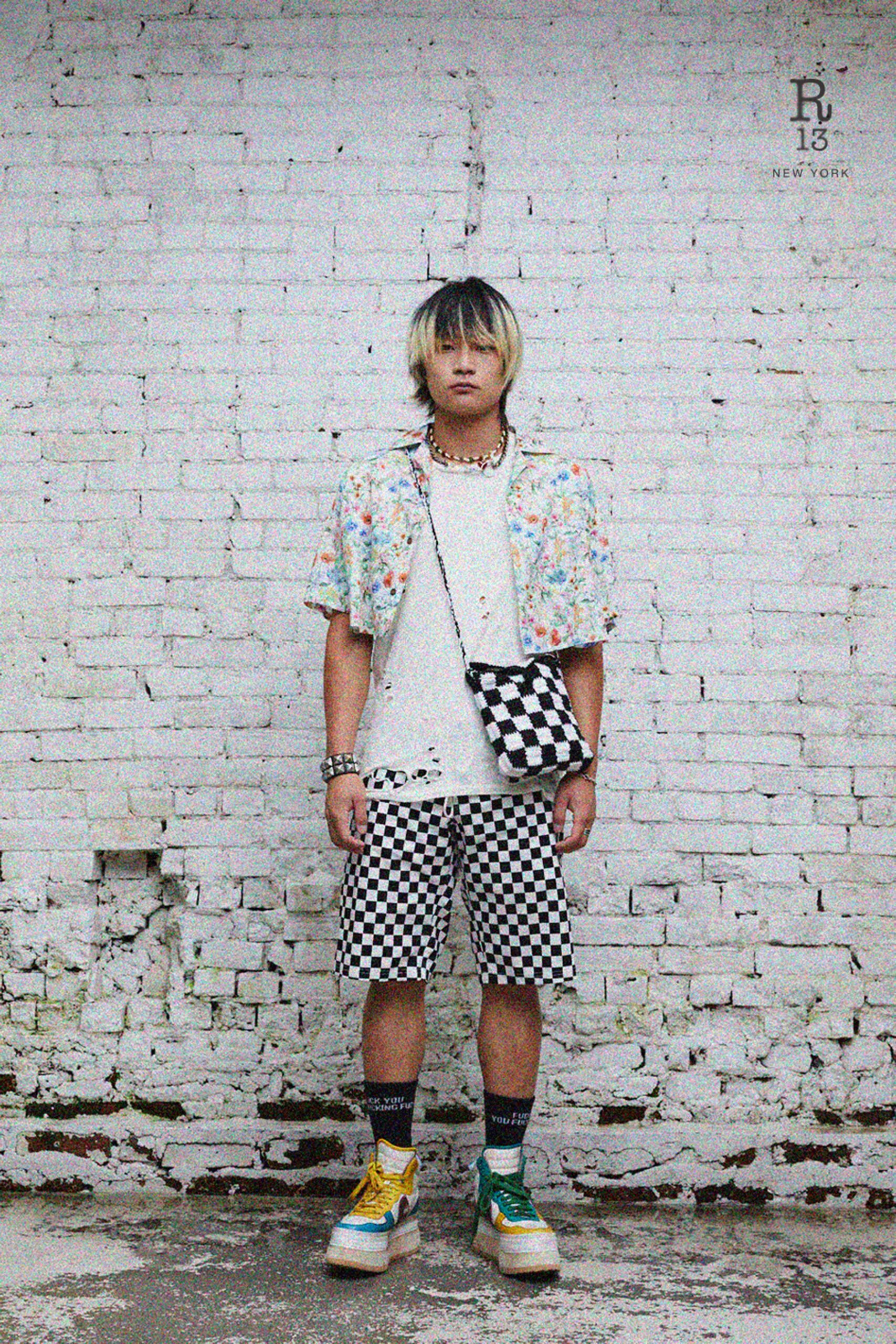 R13 S/S 22 Menswear Look 40