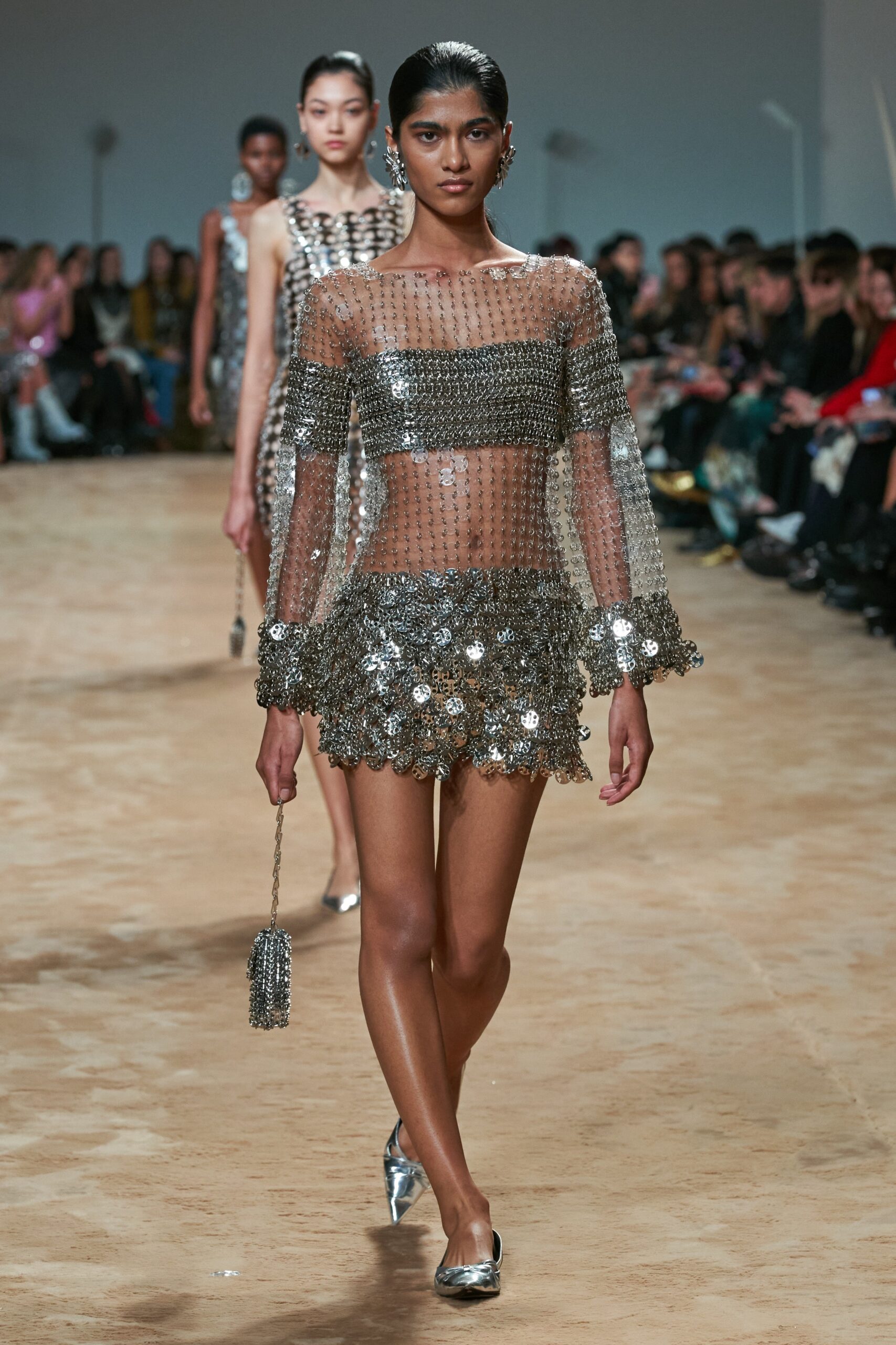 Rabanne F/W 23 Look 42